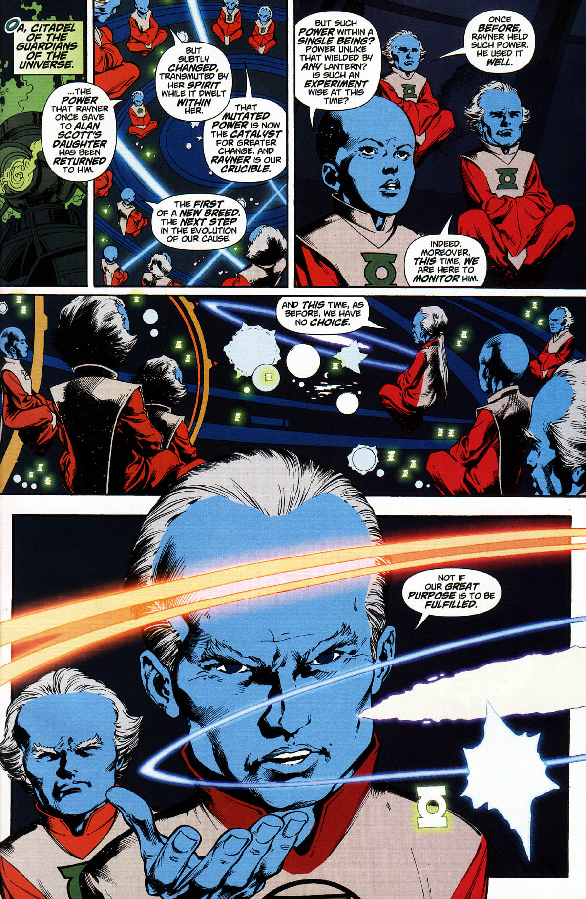 Read online Rann/Thanagar War: Infinite Crisis Special comic -  Issue # Full - 38