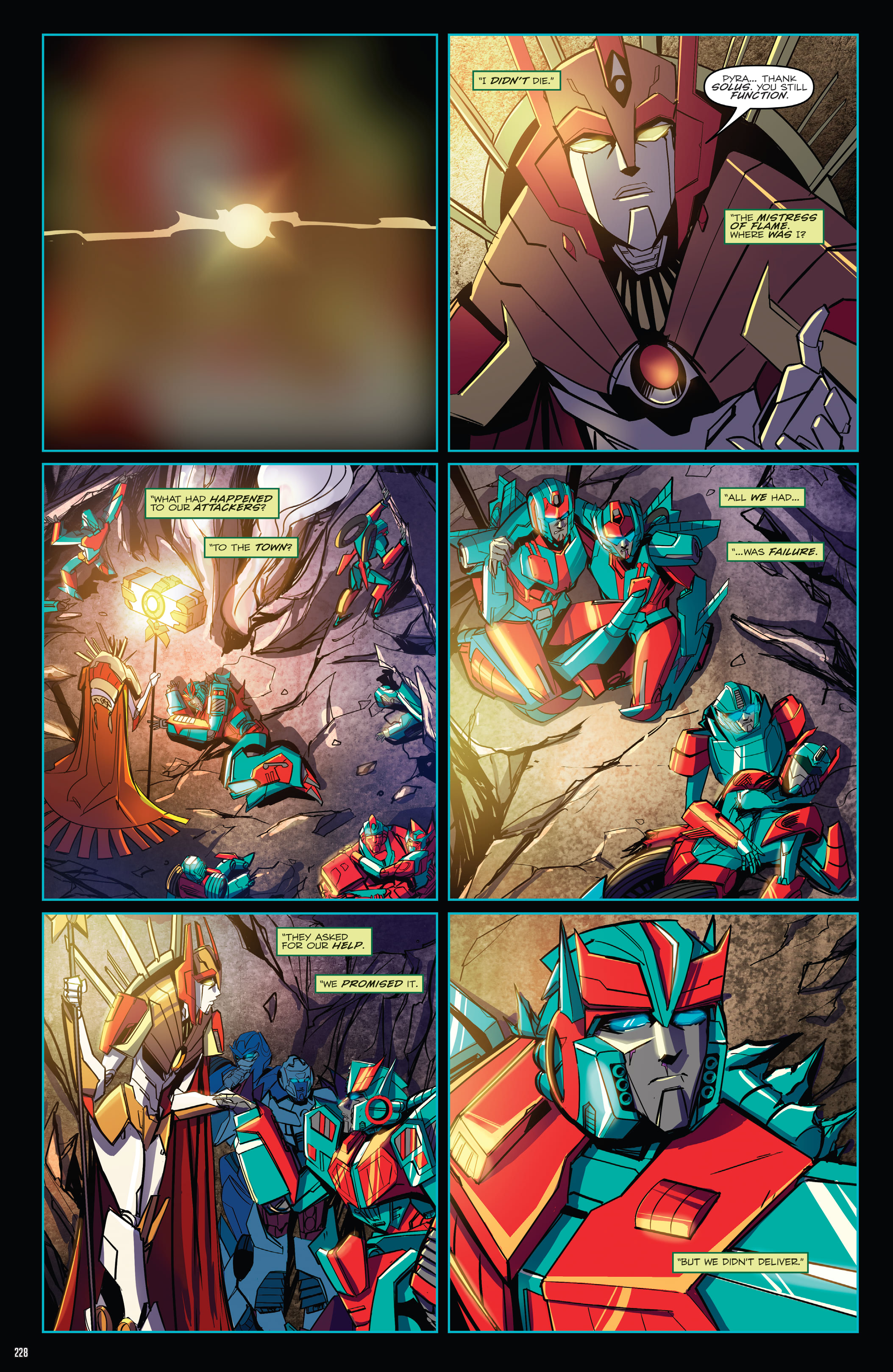 Read online Transformers: The IDW Collection Phase Three comic -  Issue # TPB 3 (Part 3) - 19