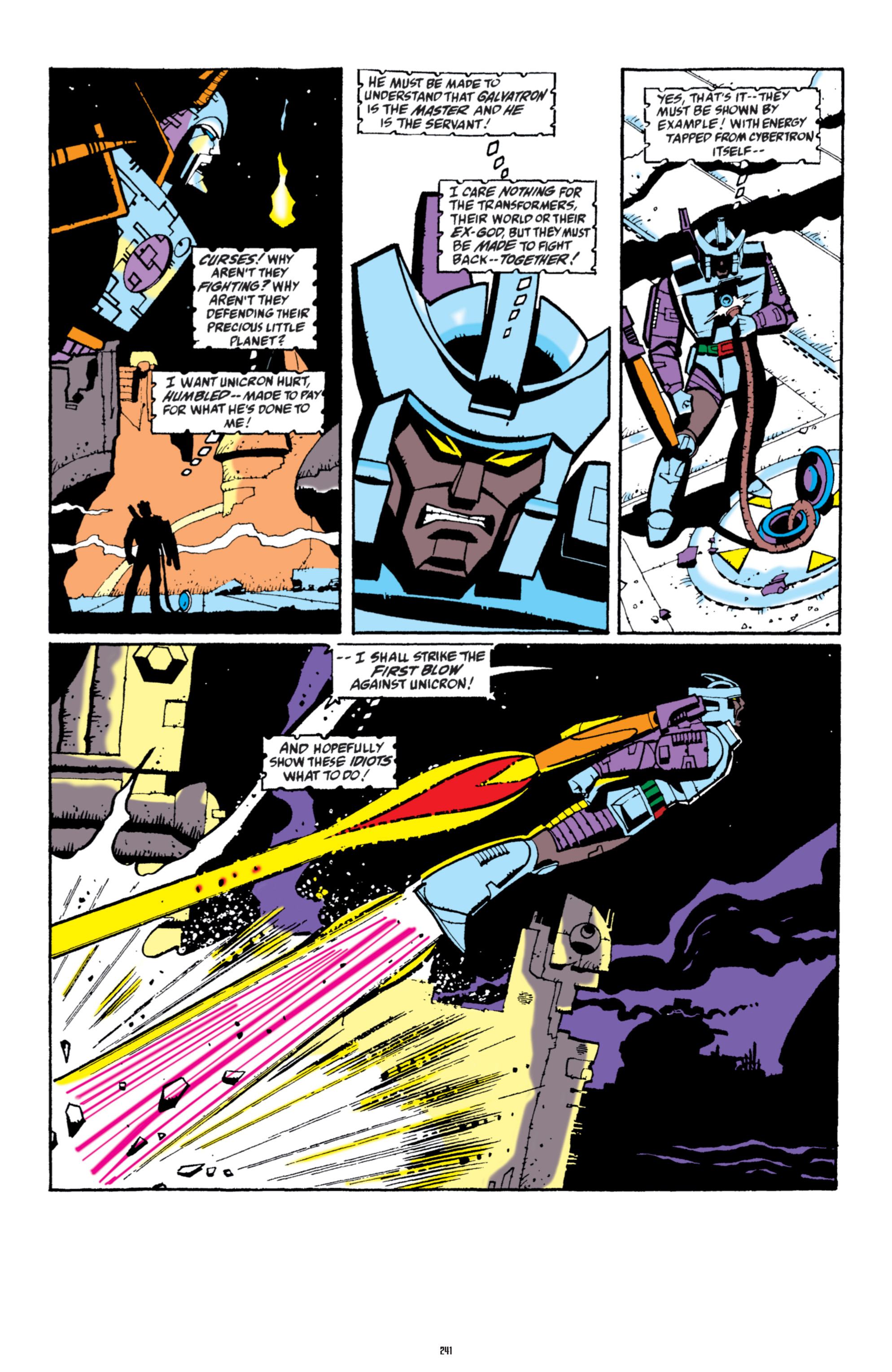 Read online The Transformers Classics comic -  Issue # TPB 6 - 238