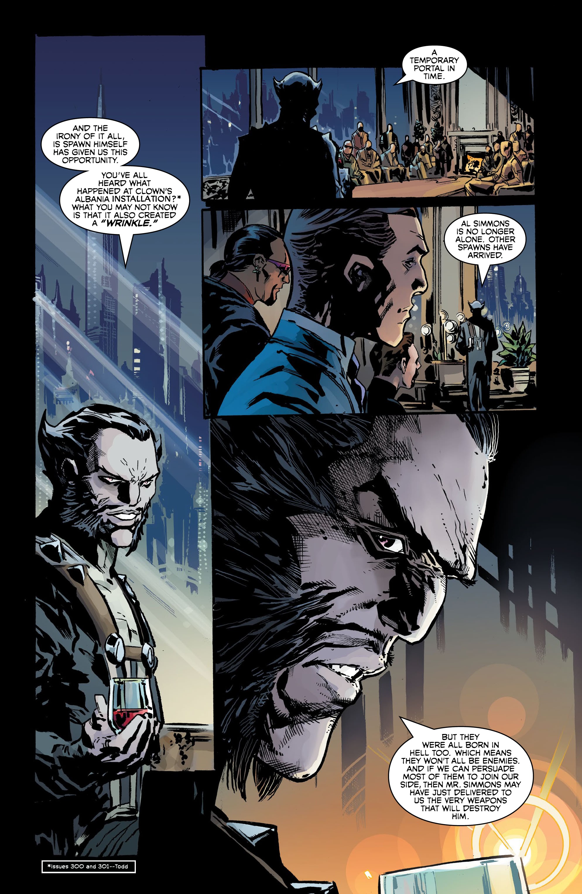 Read online Spawn comic -  Issue #308 - 5