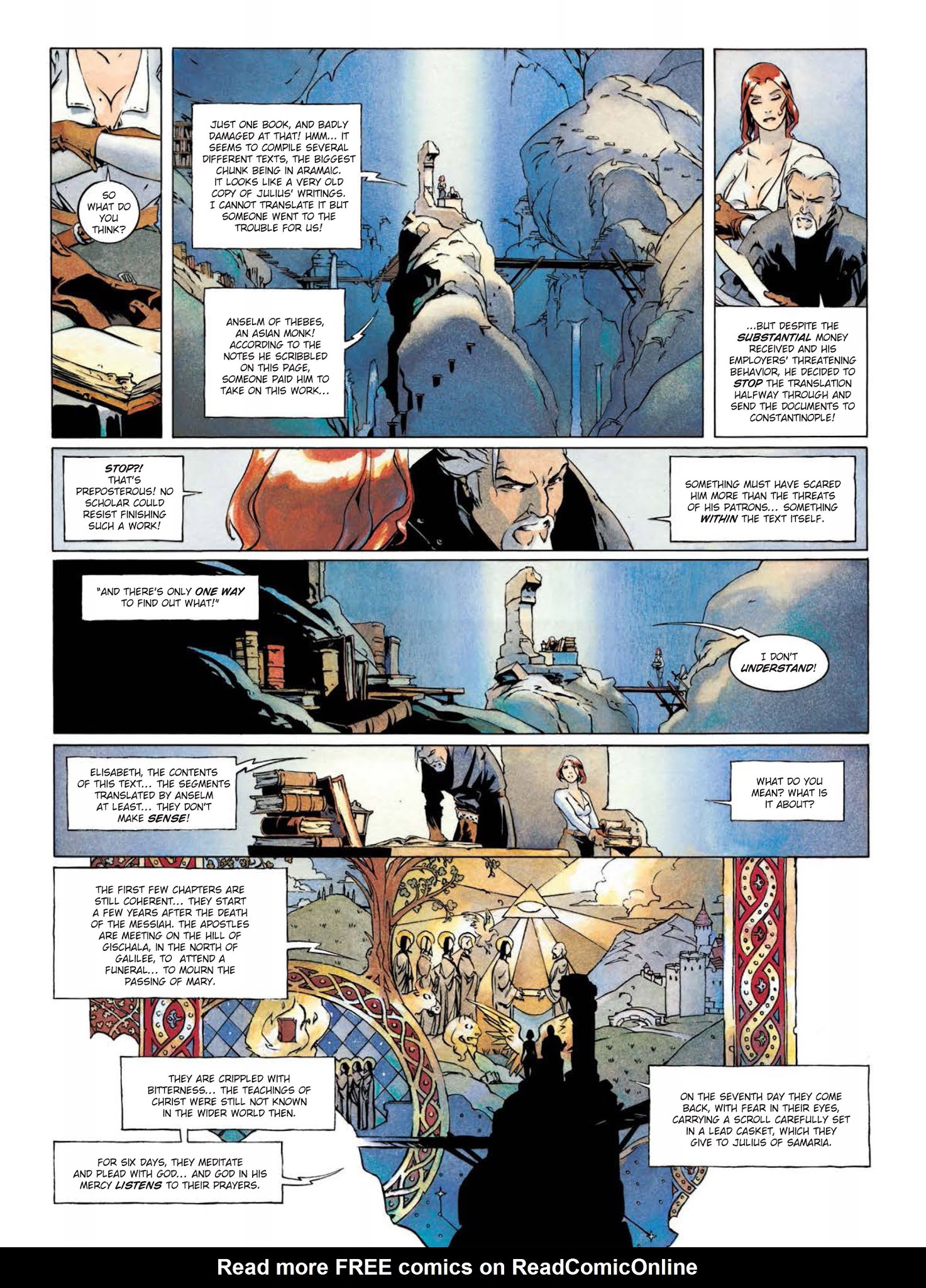 Read online The Third Testament comic -  Issue #2 - 20