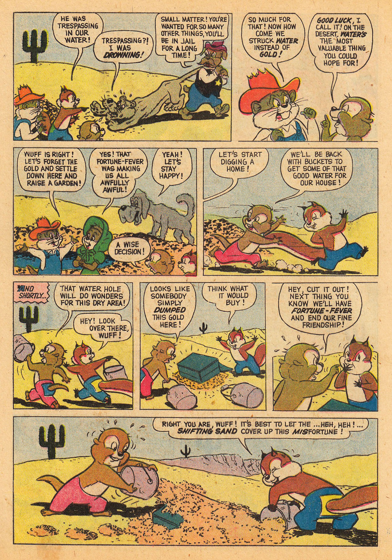 Read online Tom & Jerry Comics comic -  Issue #169 - 28
