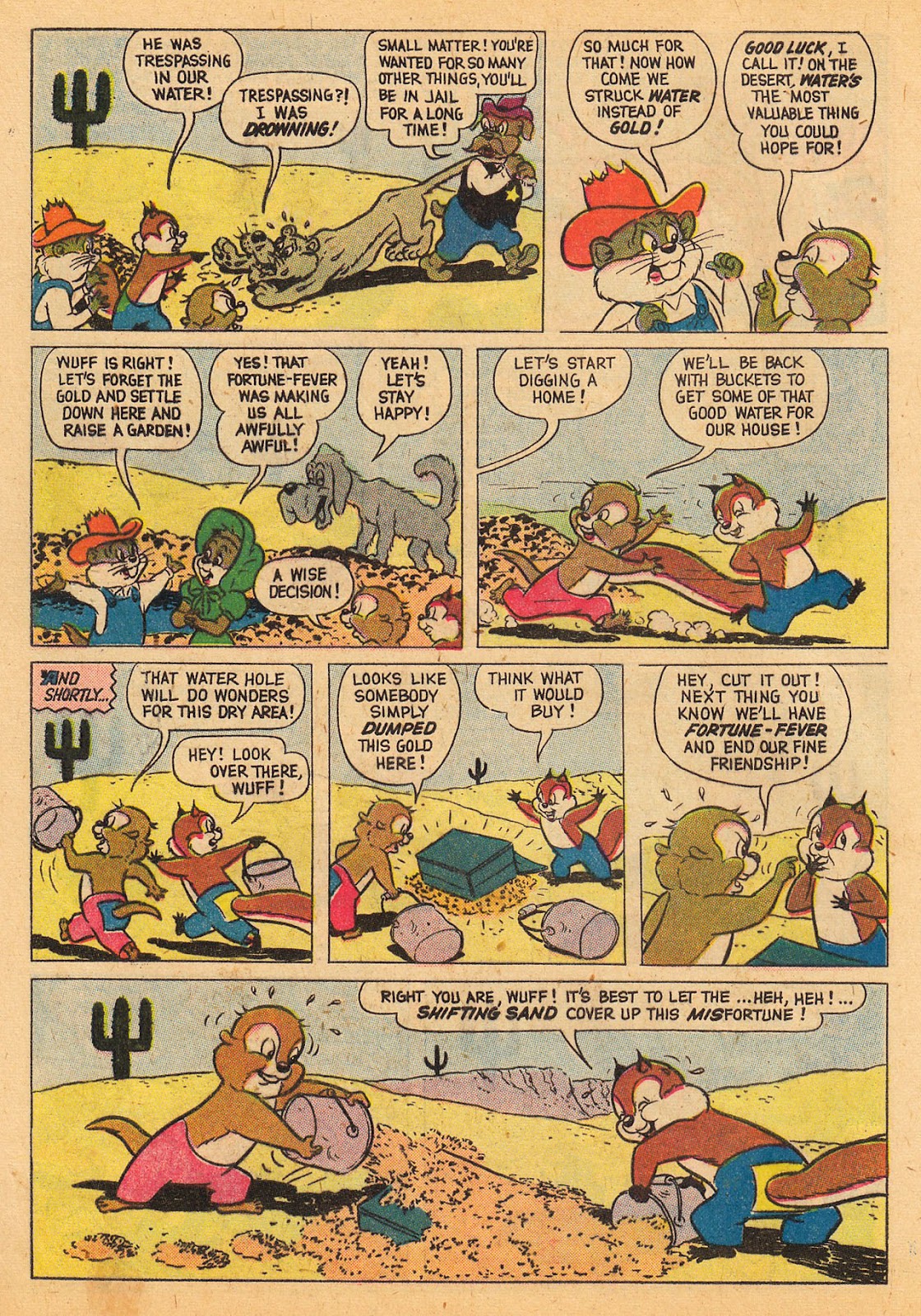 Tom & Jerry Comics issue 169 - Page 28