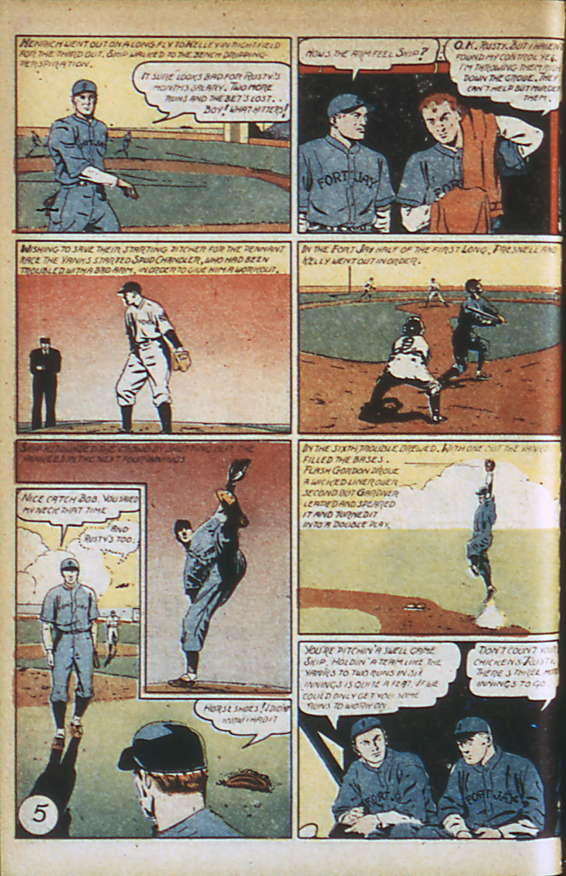 Read online Adventure Comics (1938) comic -  Issue #39 - 56