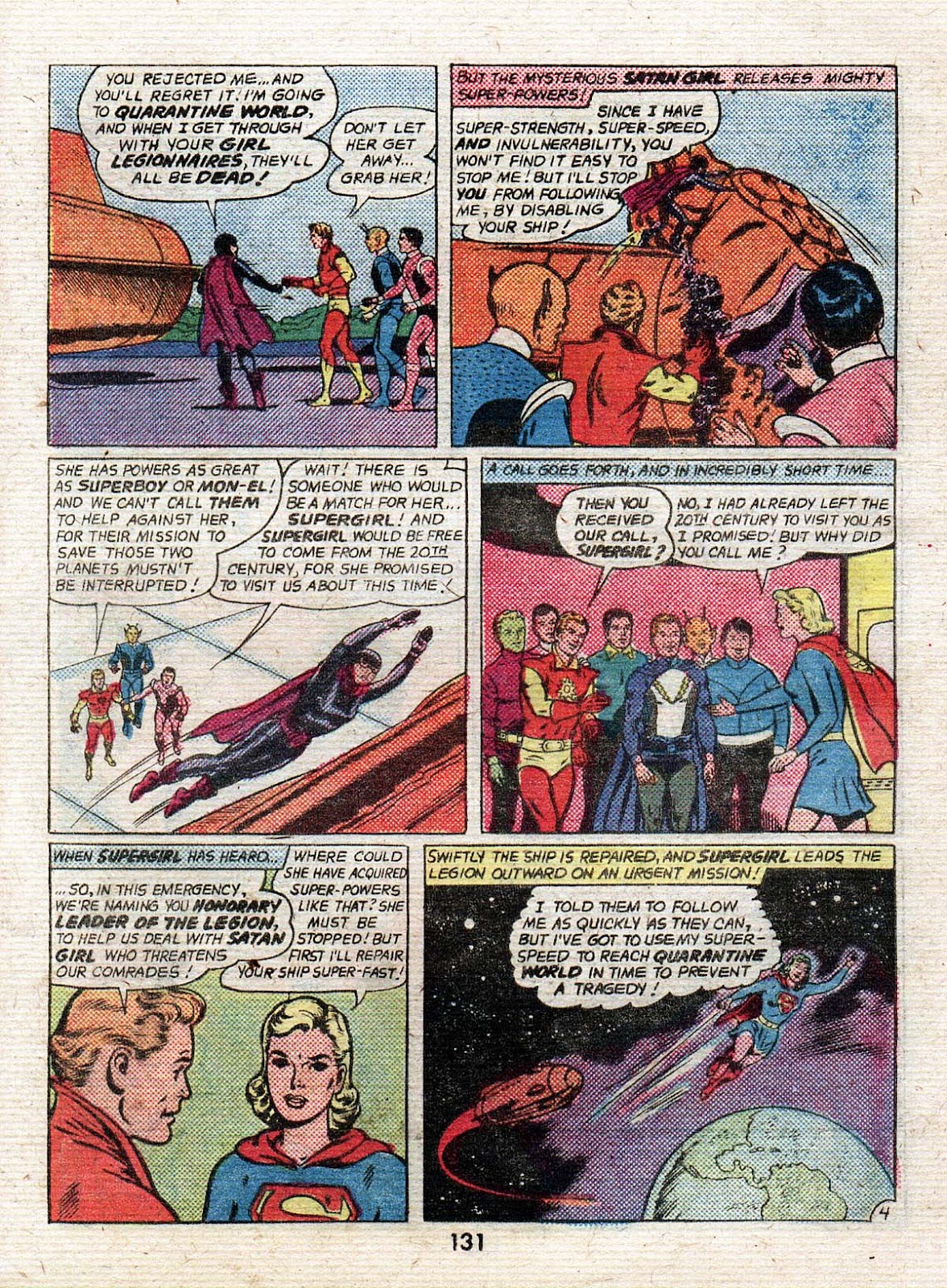 Adventure Comics (1938) issue 500 - Page 131