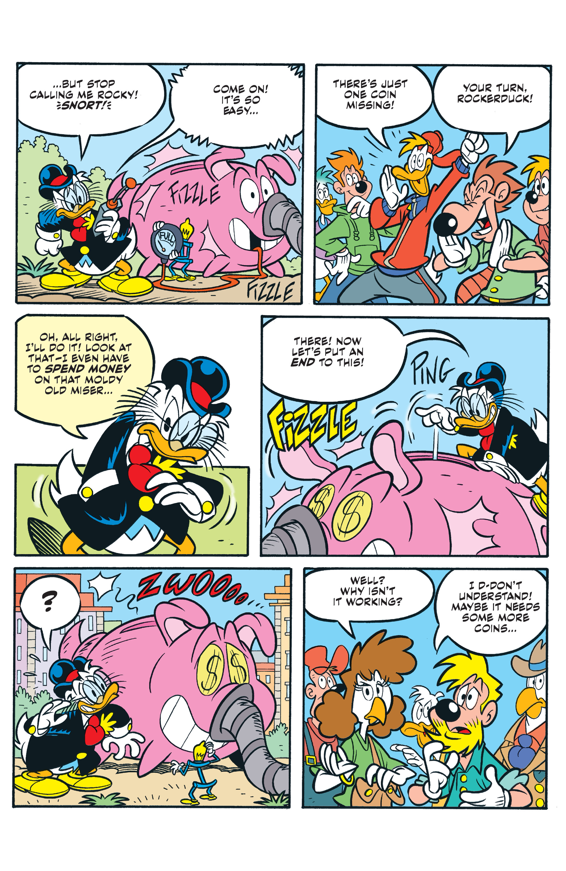 Read online Uncle Scrooge (2015) comic -  Issue #50 - 18