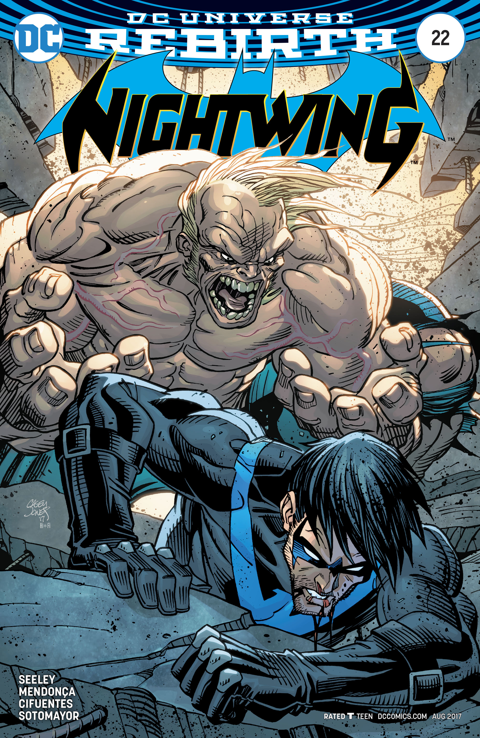 Read online Nightwing (2016) comic -  Issue #22 - 2