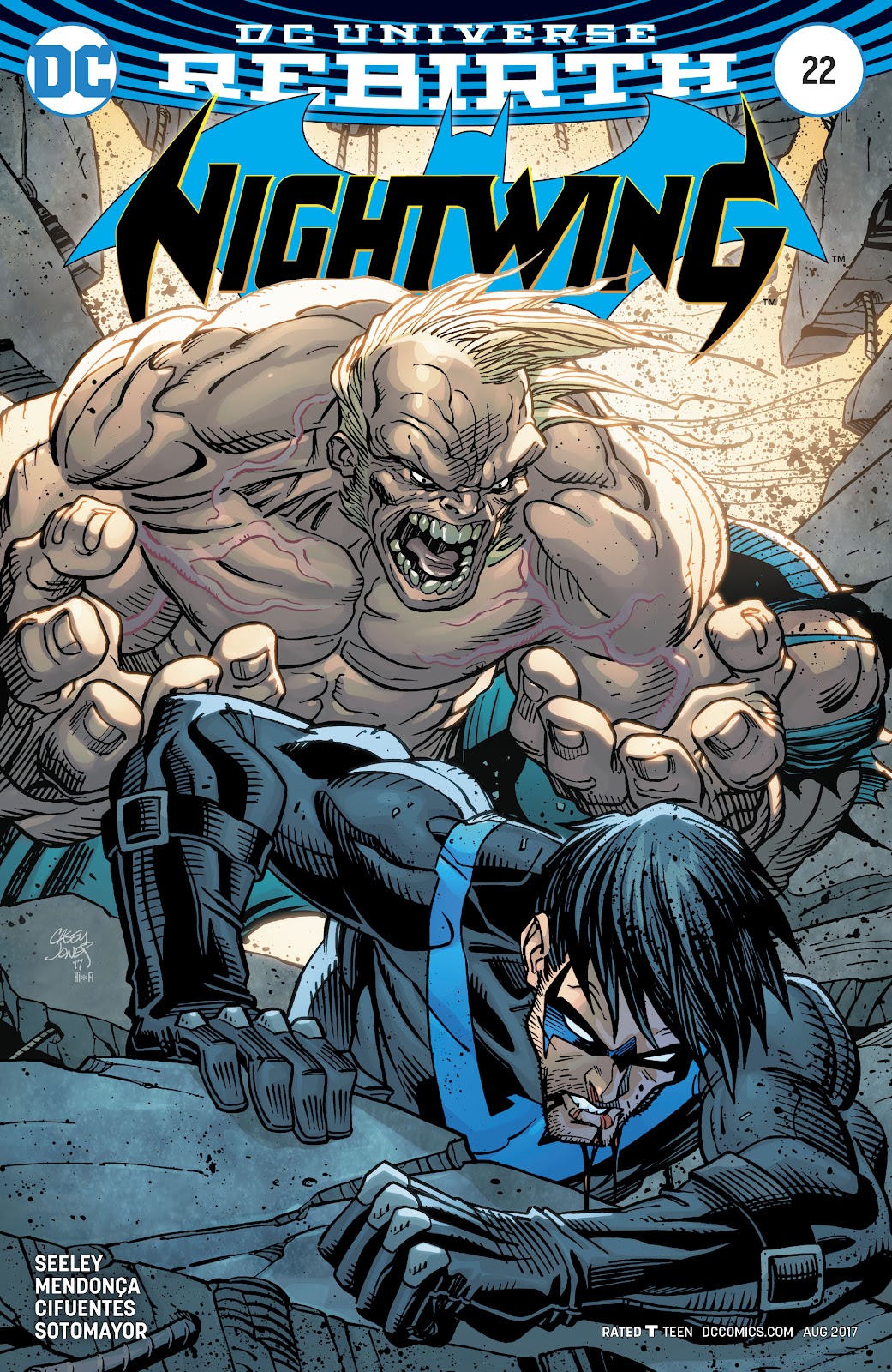 Nightwing (2016) issue 22 - Page 2
