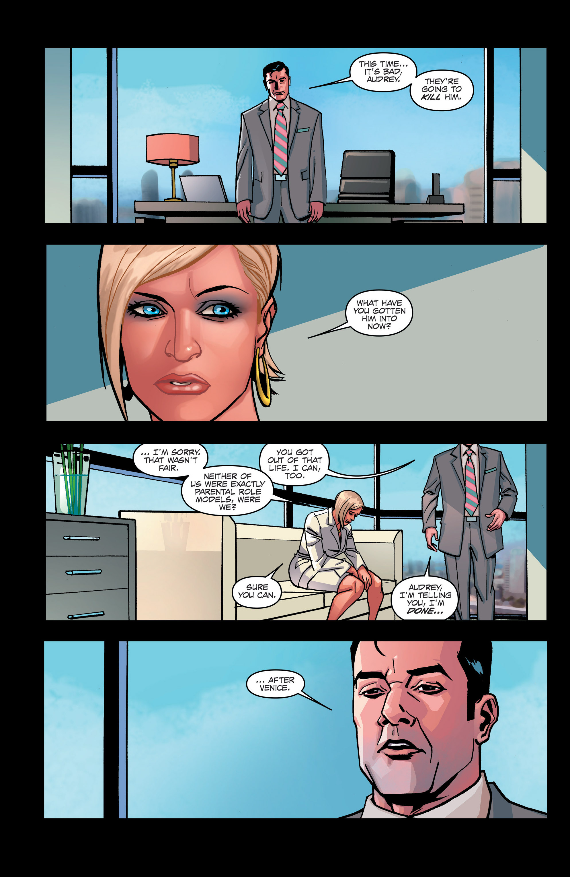 Read online Thief of Thieves comic -  Issue # _TPB 3 - 21