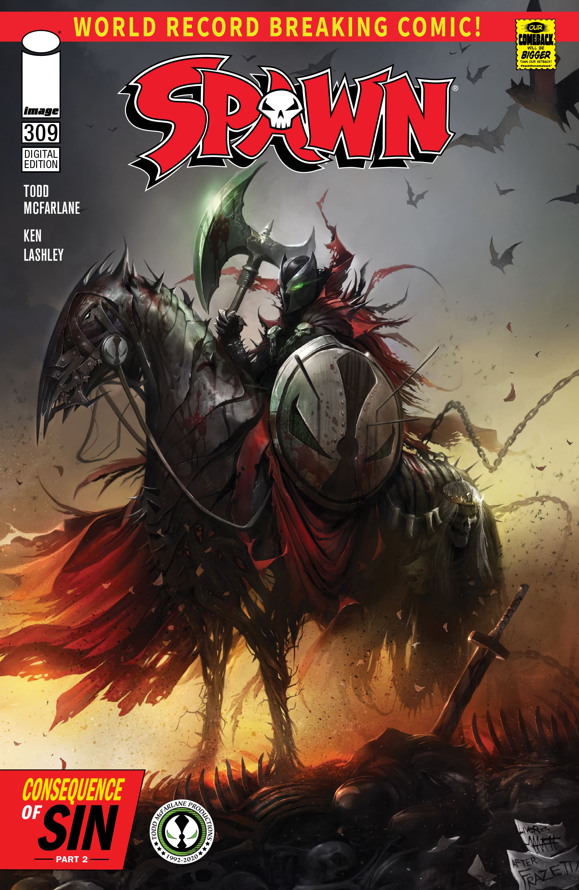 Read online Spawn comic -  Issue #309 - 1