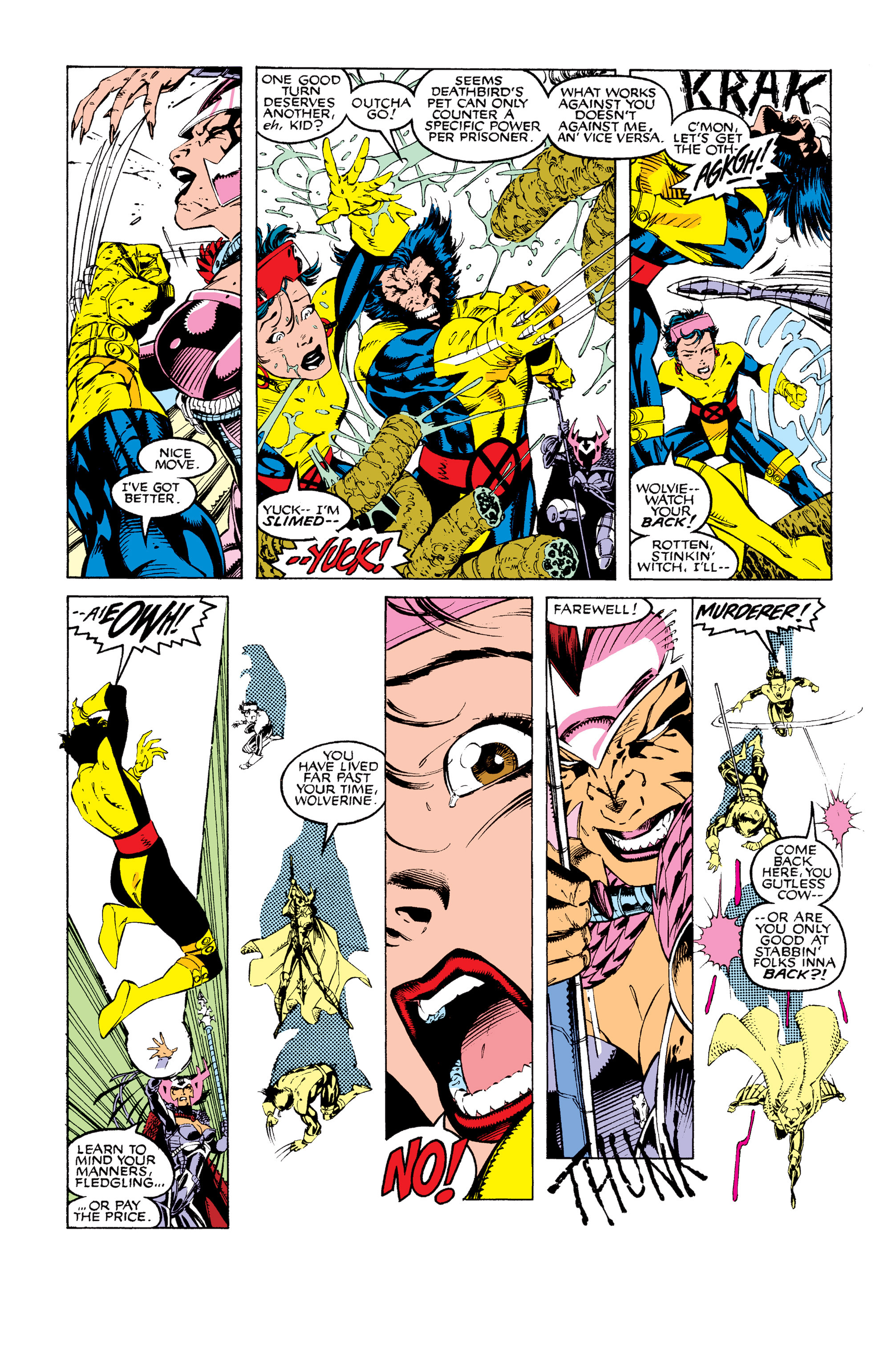 Uncanny X-Men (1963) 275 Page 5