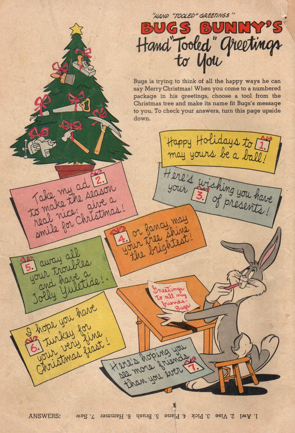 Read online Four Color Comics comic -  Issue #1064 - 36