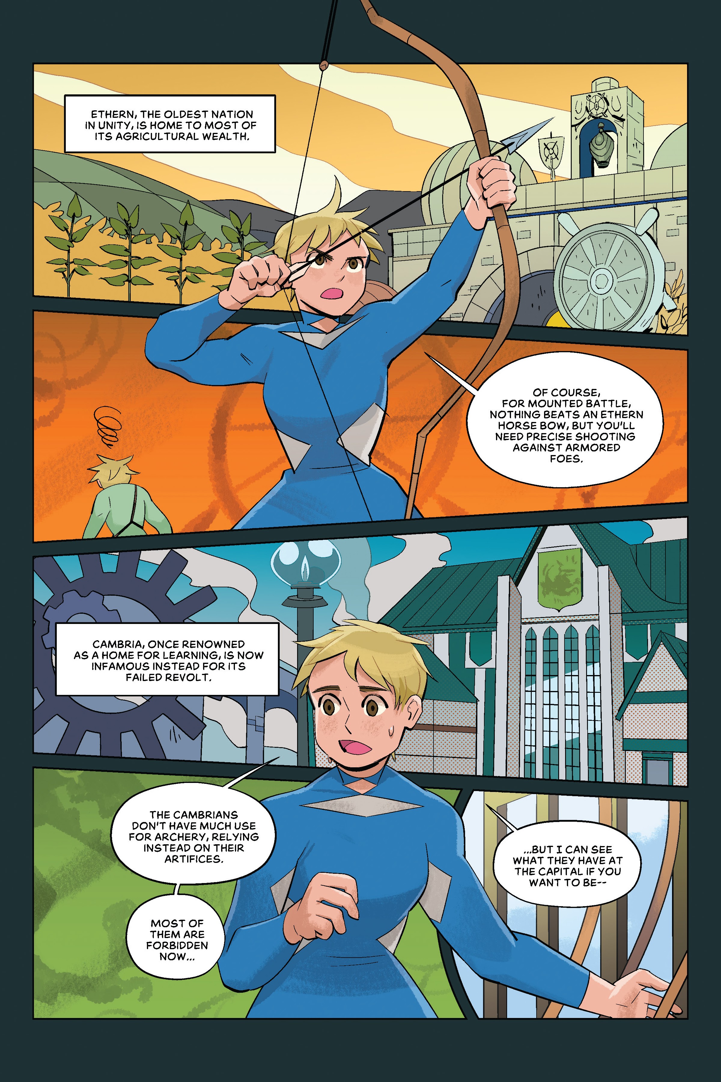 Read online A Sparrow's Roar comic -  Issue # TPB (Part 1) - 15