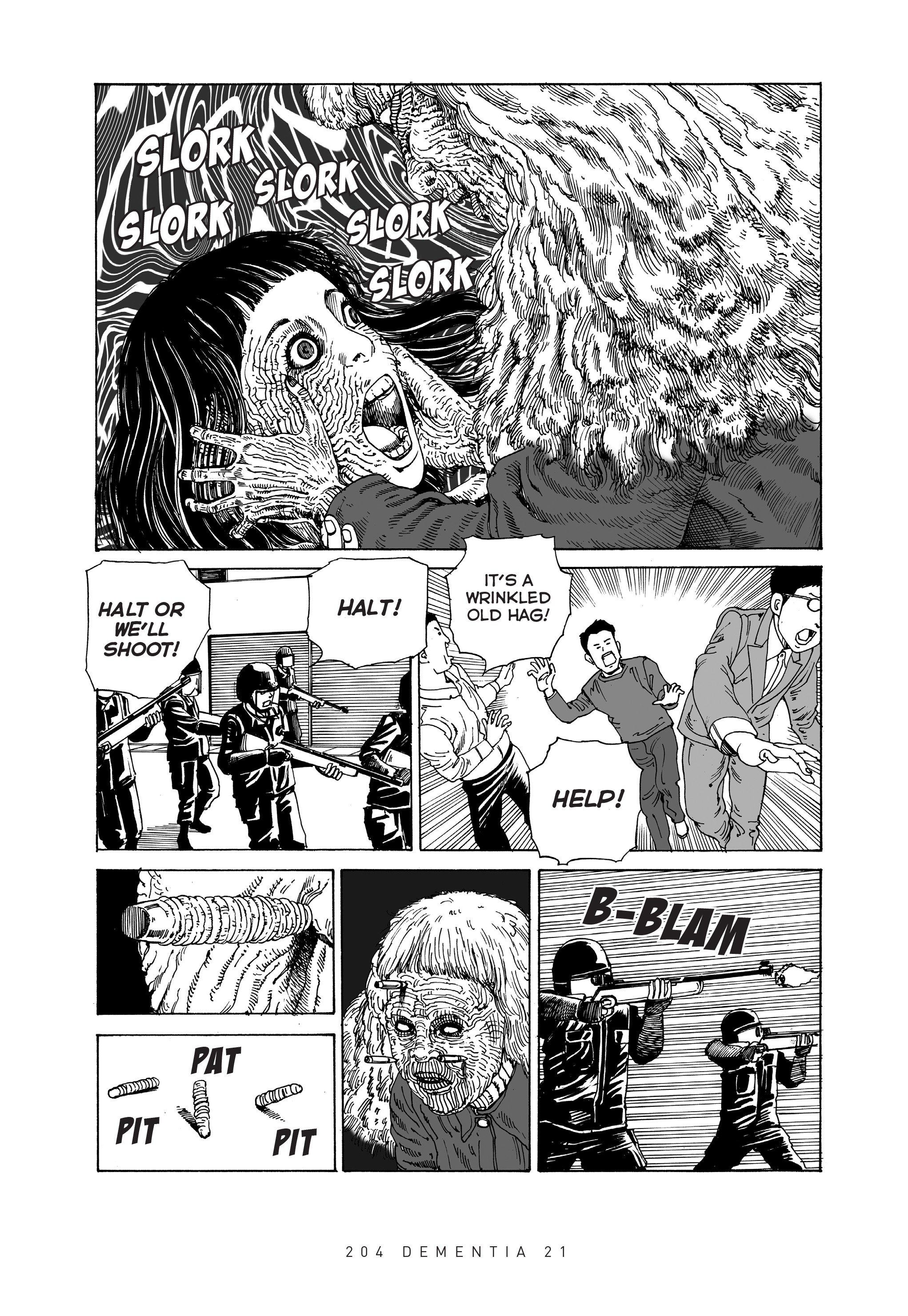 Read online Dementia 21 comic -  Issue # TPB 1 (Part 3) - 9