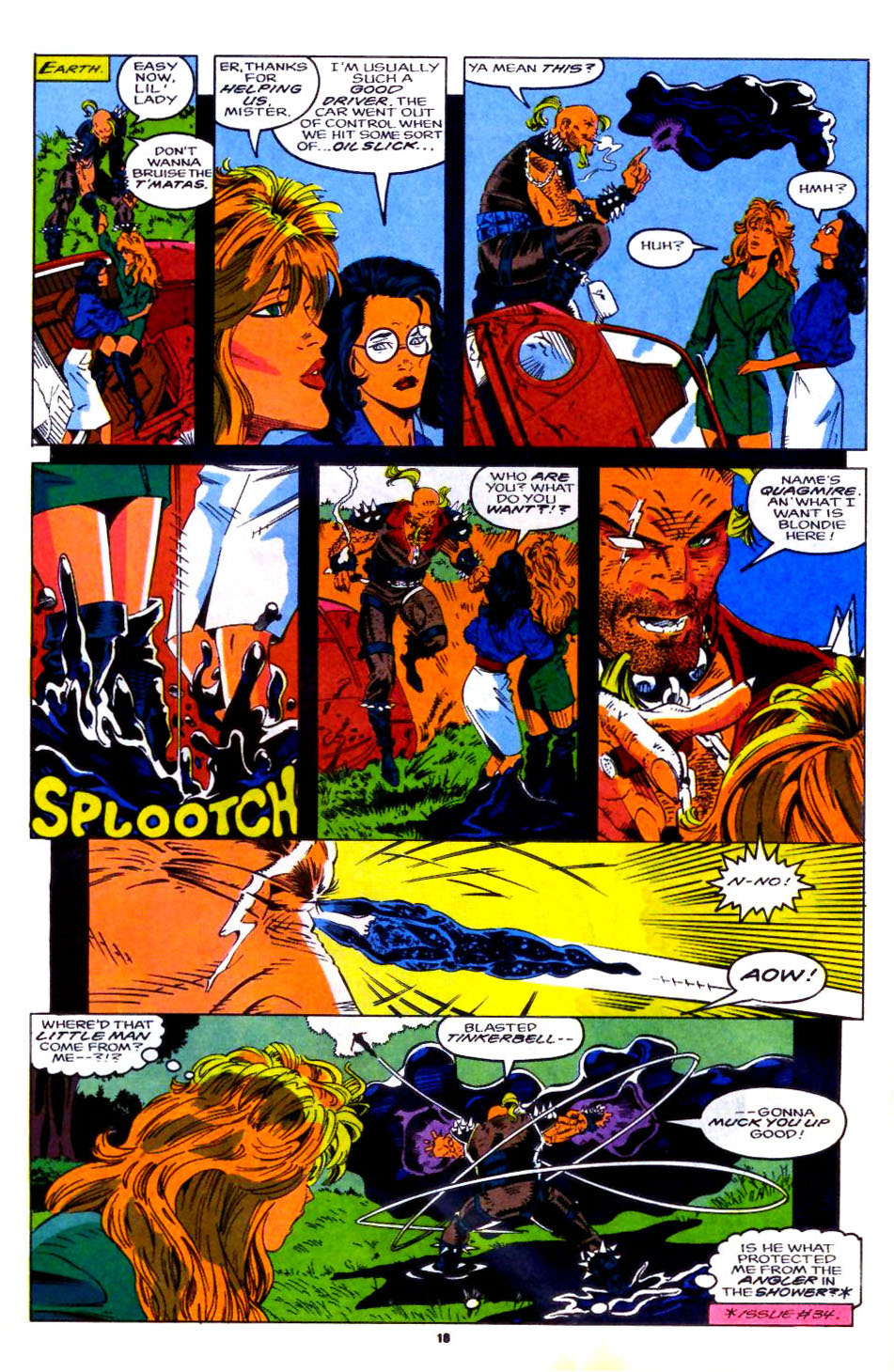 Read online Quasar comic -  Issue #36 - 14