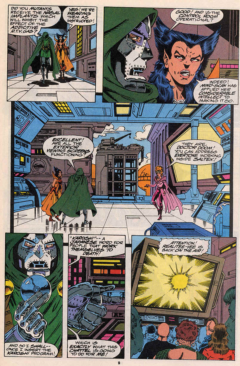 Read online Guardians of the Galaxy (1990) comic -  Issue #34 - 8