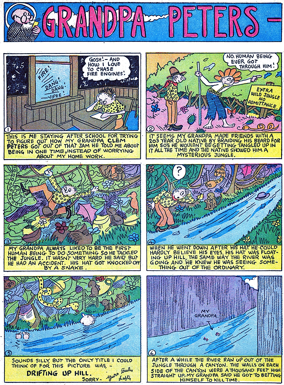 Read online All Funny Comics comic -  Issue #1 - 24