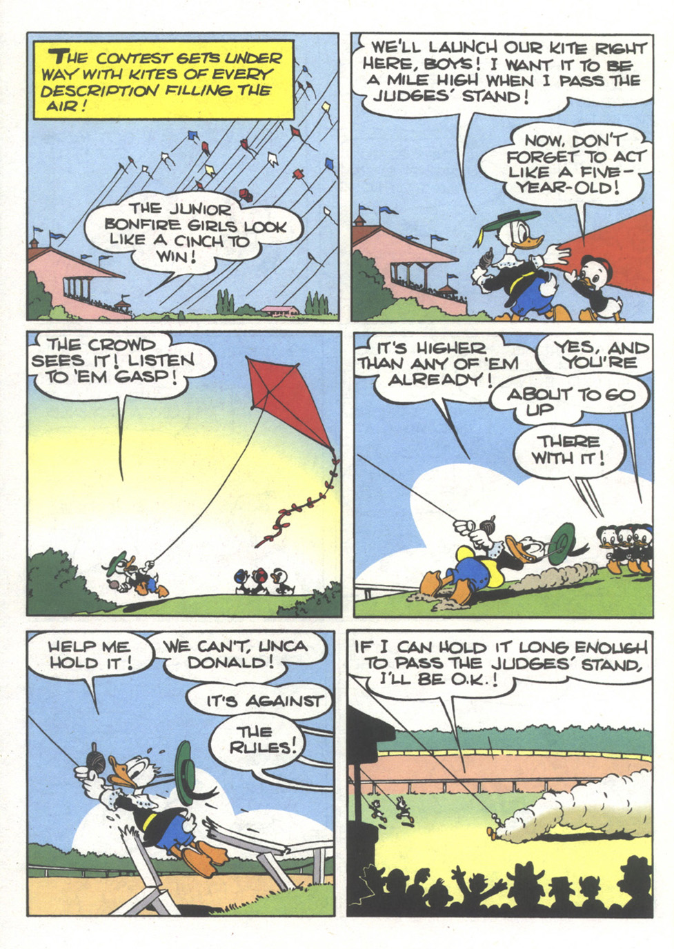 Read online Walt Disney's Donald Duck (1952) comic -  Issue #327 - 10