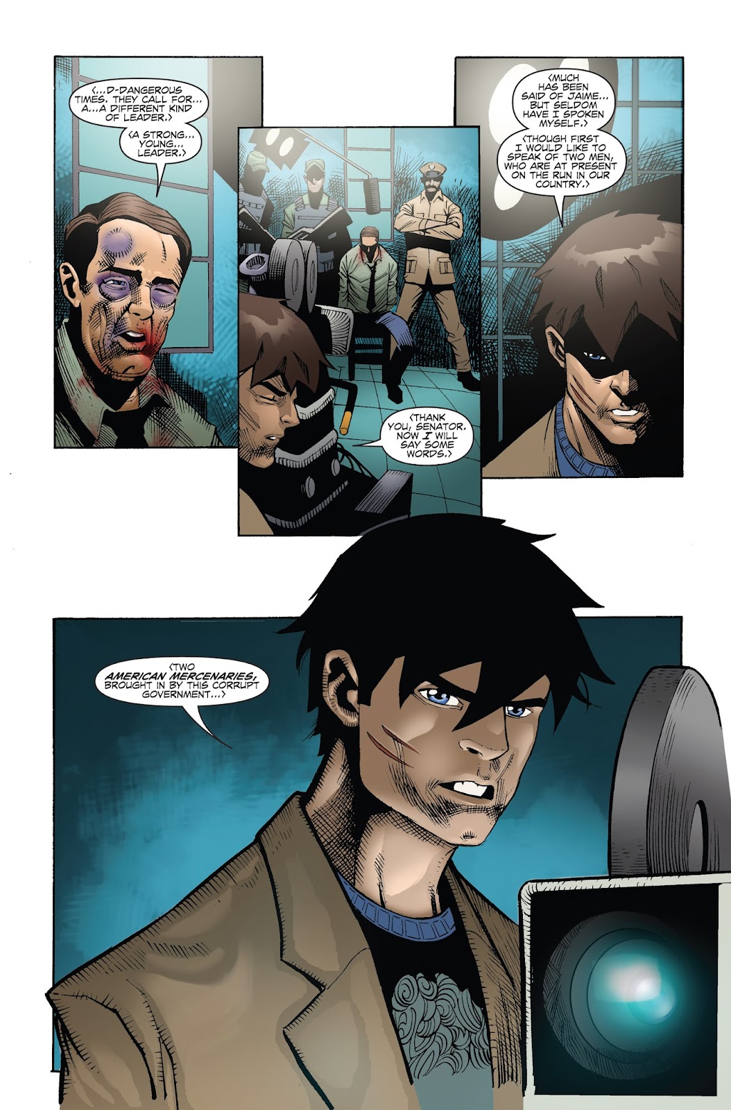 Army of Two issue 5 - Page 22