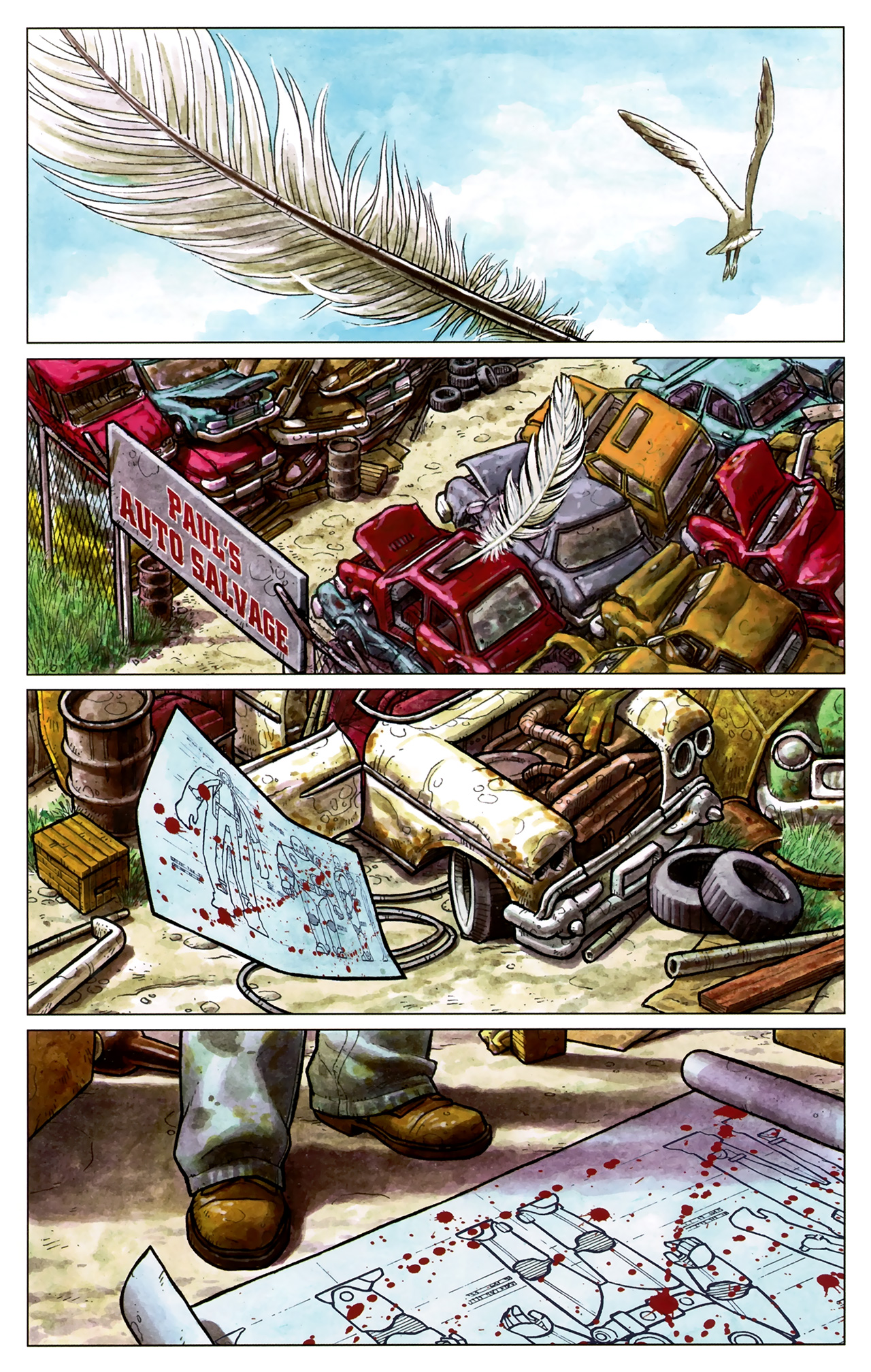Read online Zombies vs. Robots Aventure comic -  Issue #4 - 14