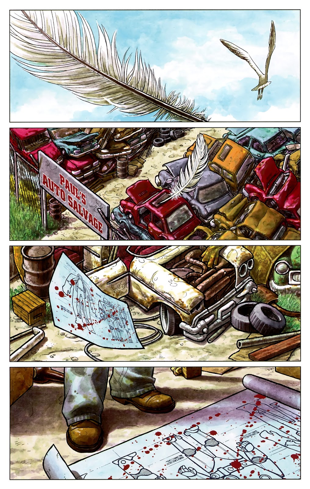 Zombies vs. Robots Aventure issue 4 - Page 14