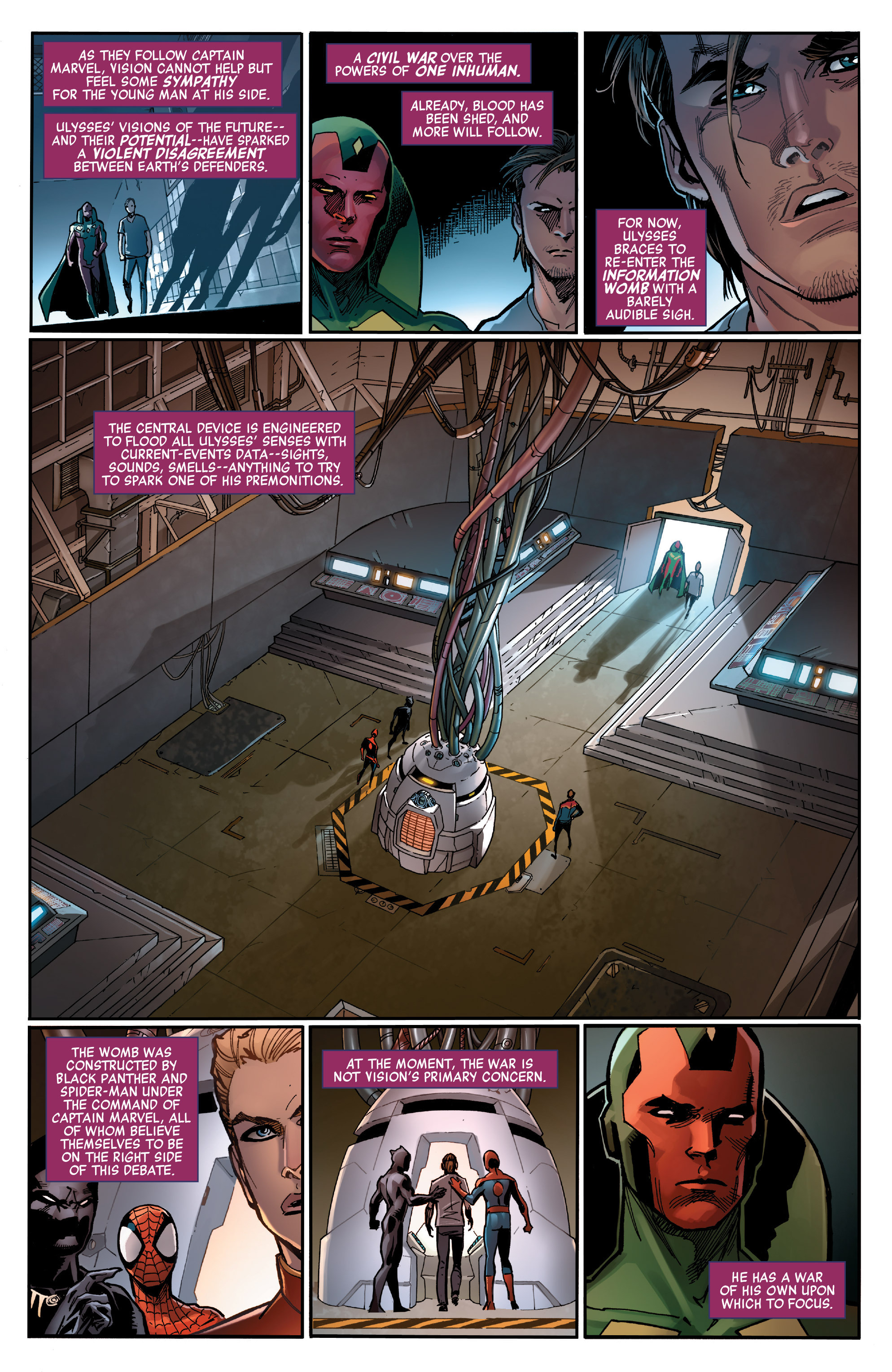 Read online All-New, All-Different Avengers comic -  Issue #13 - 7