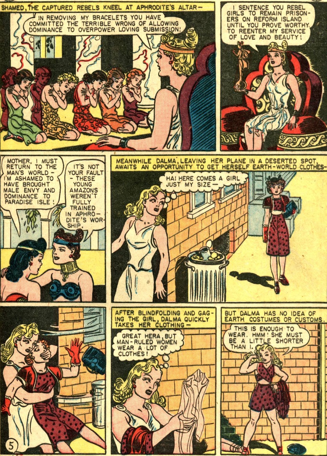 Comic Cavalcade issue 12 - Page 7