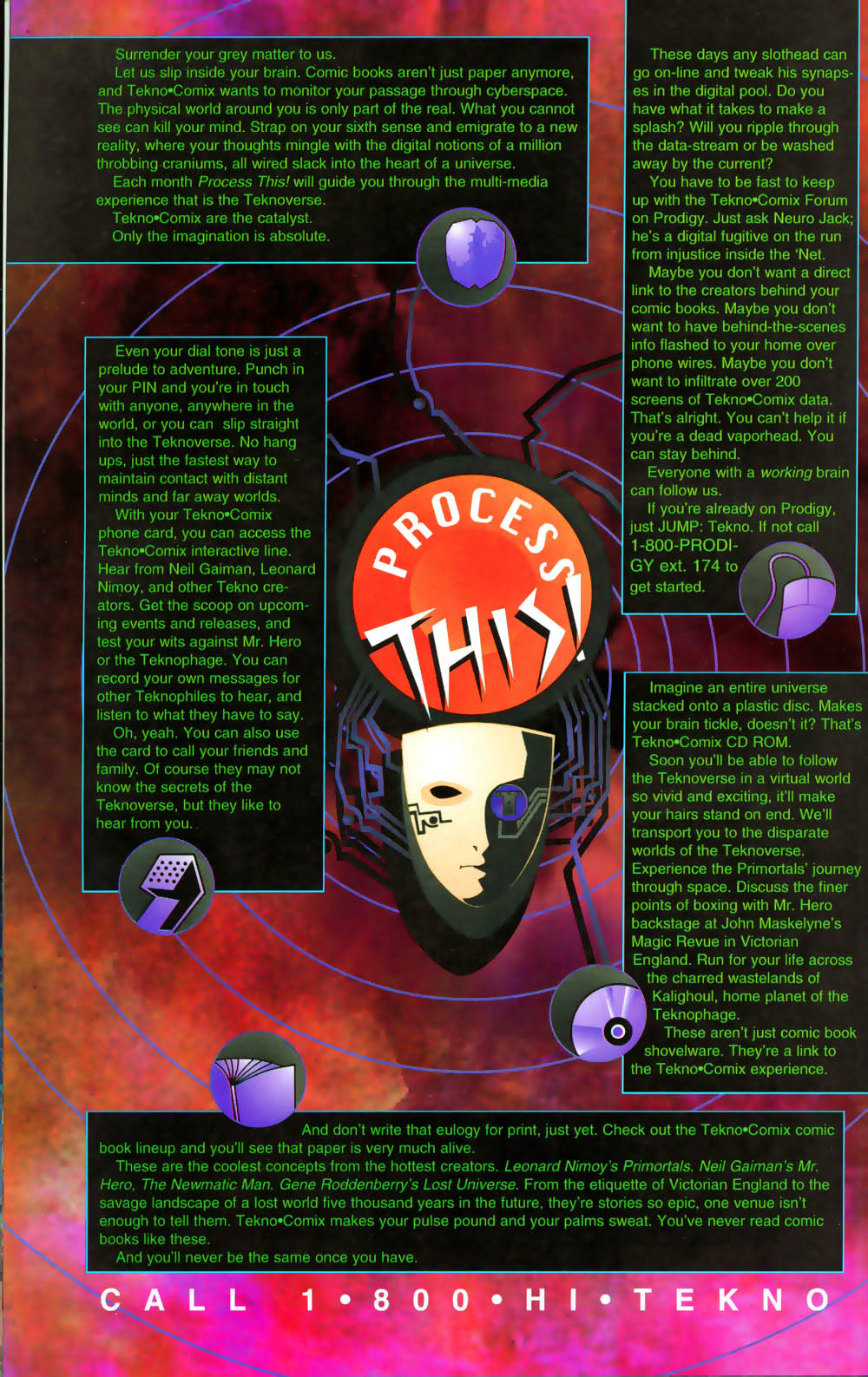 Read online Leonard Nimoy's Primortals (1995) comic -  Issue #1 - 27