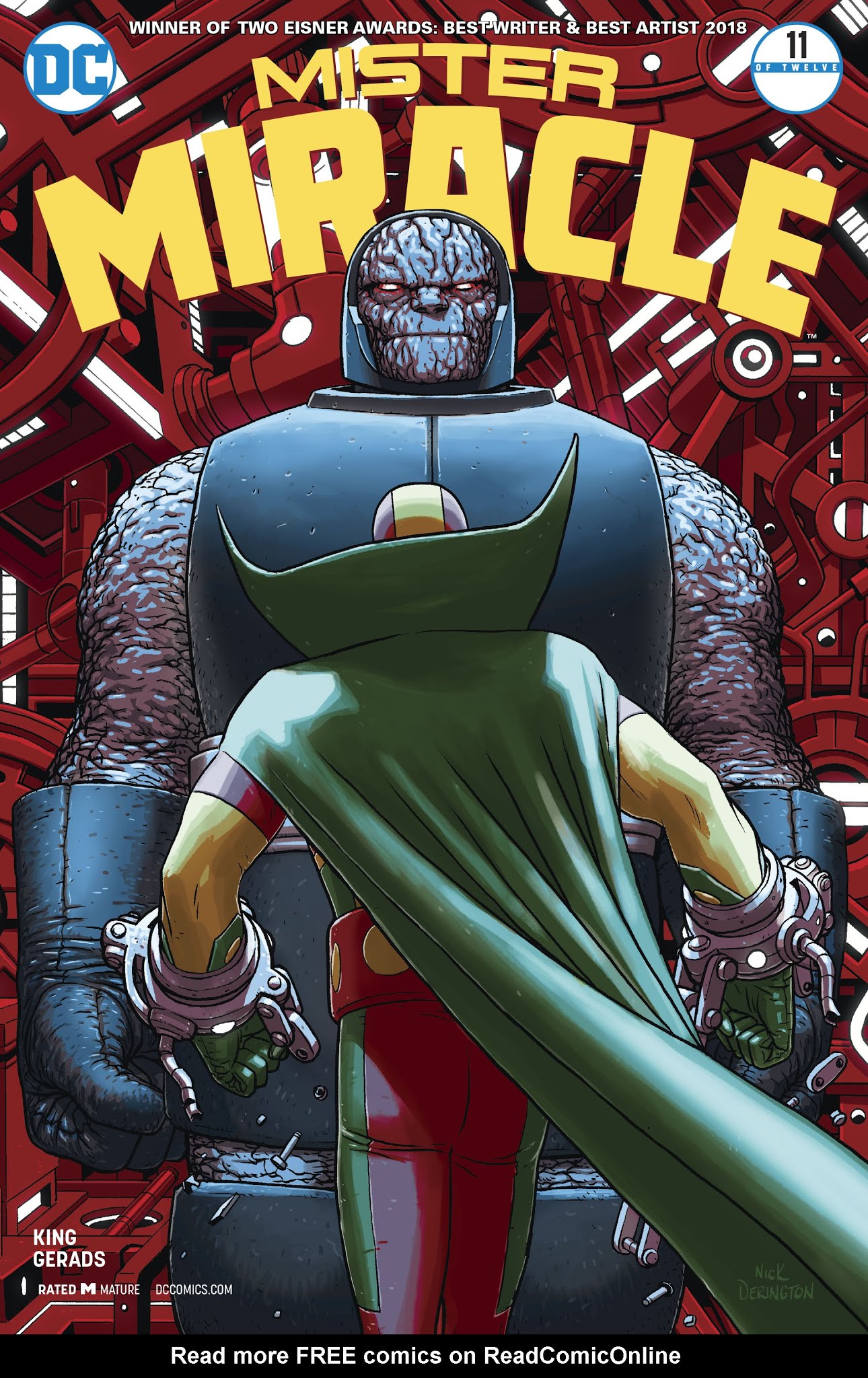Read online Mister Miracle (2017) comic -  Issue #11 - 1