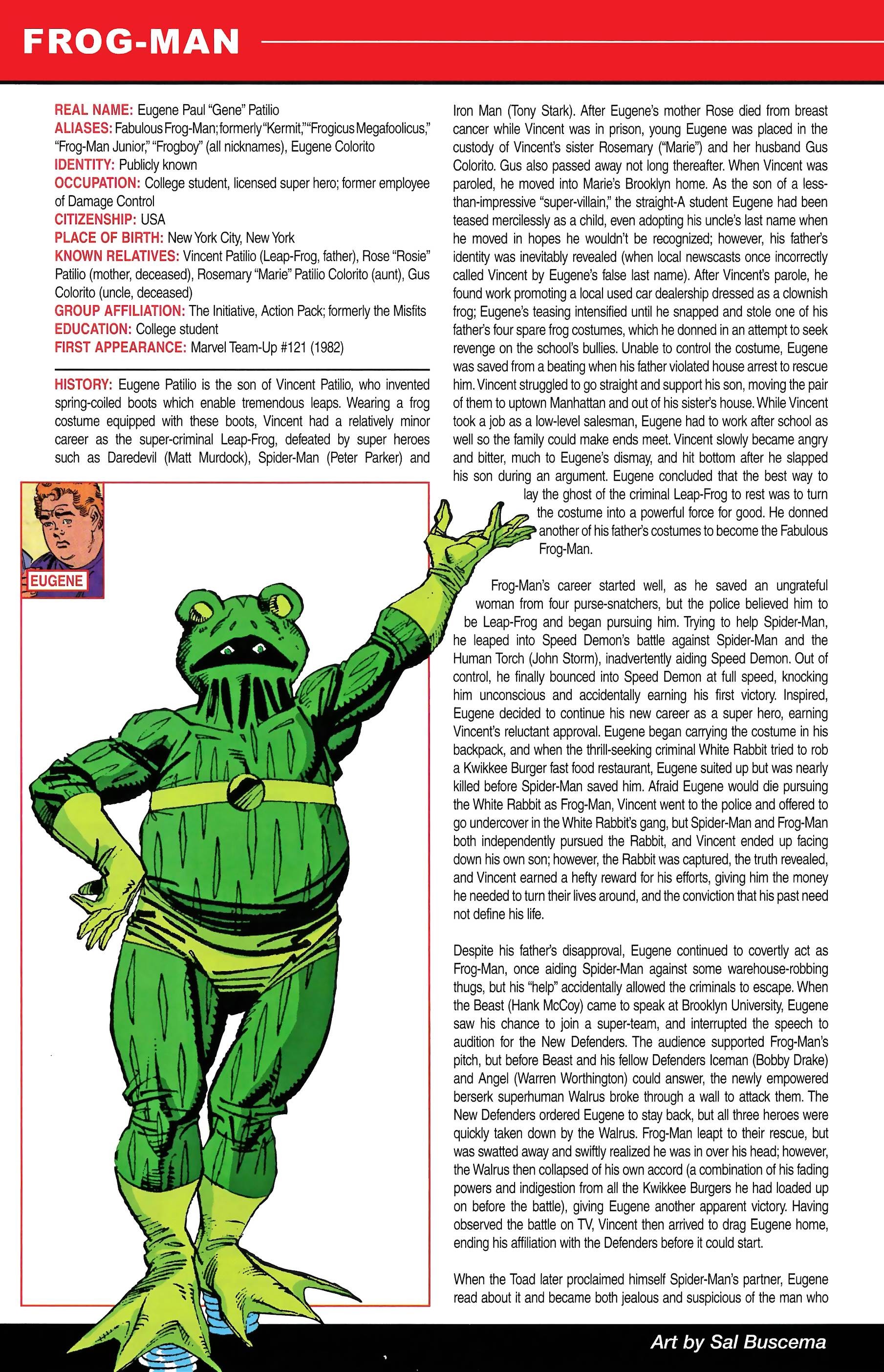 Read online Official Handbook of the Marvel Universe A to Z comic -  Issue # TPB 4 (Part 2) - 14