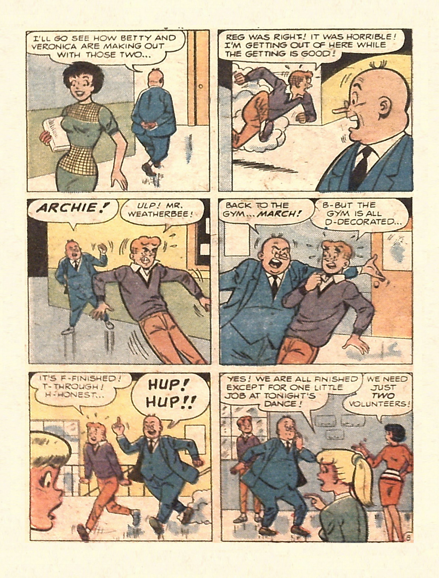 Read online Archie...Archie Andrews, Where Are You? Digest Magazine comic -  Issue #1 - 60