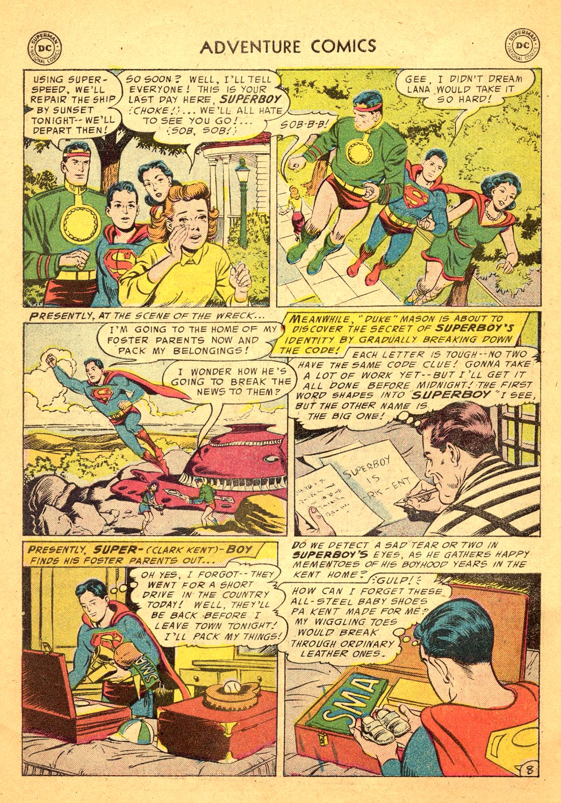 Read online Adventure Comics (1938) comic -  Issue #217 - 10
