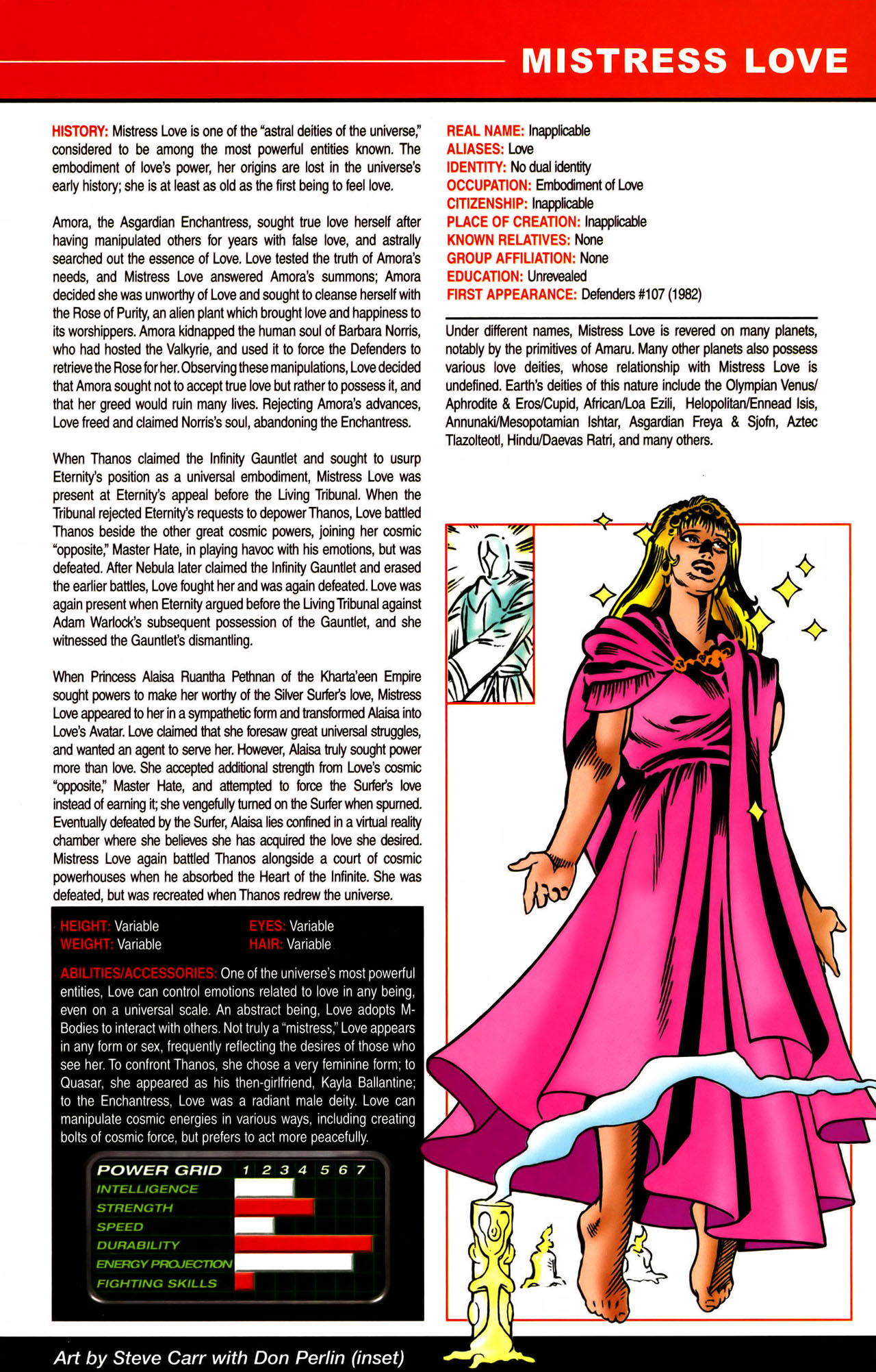 Read online All-New Official Handbook of the Marvel Universe A to Z comic -  Issue #7 - 45