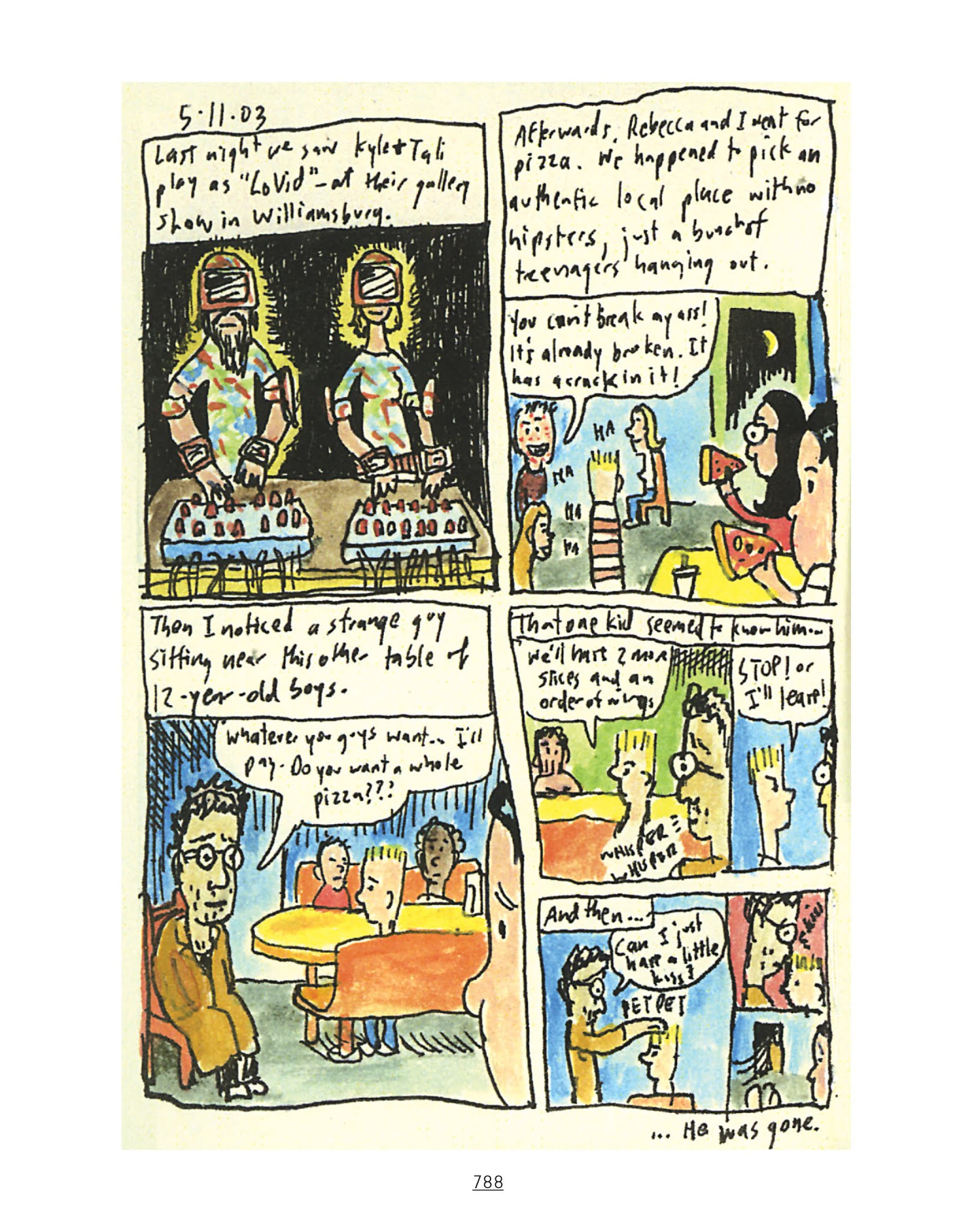 Read online Treasury of Mini Comics comic -  Issue # TPB 1 - 764