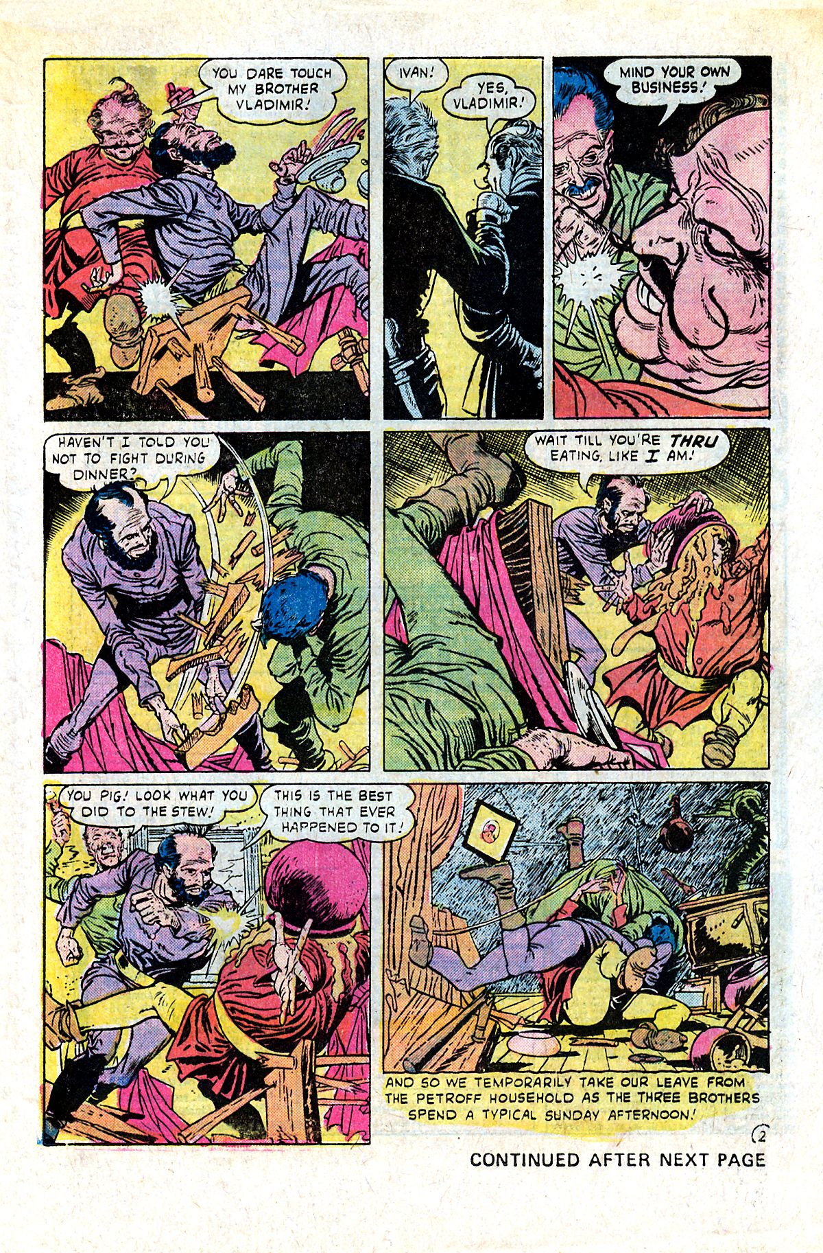 Read online Chamber of Chills (1972) comic -  Issue #19 - 25