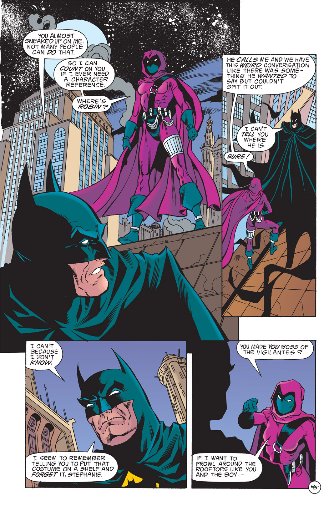 Read online Robin (1993) comic -  Issue #50 - 35