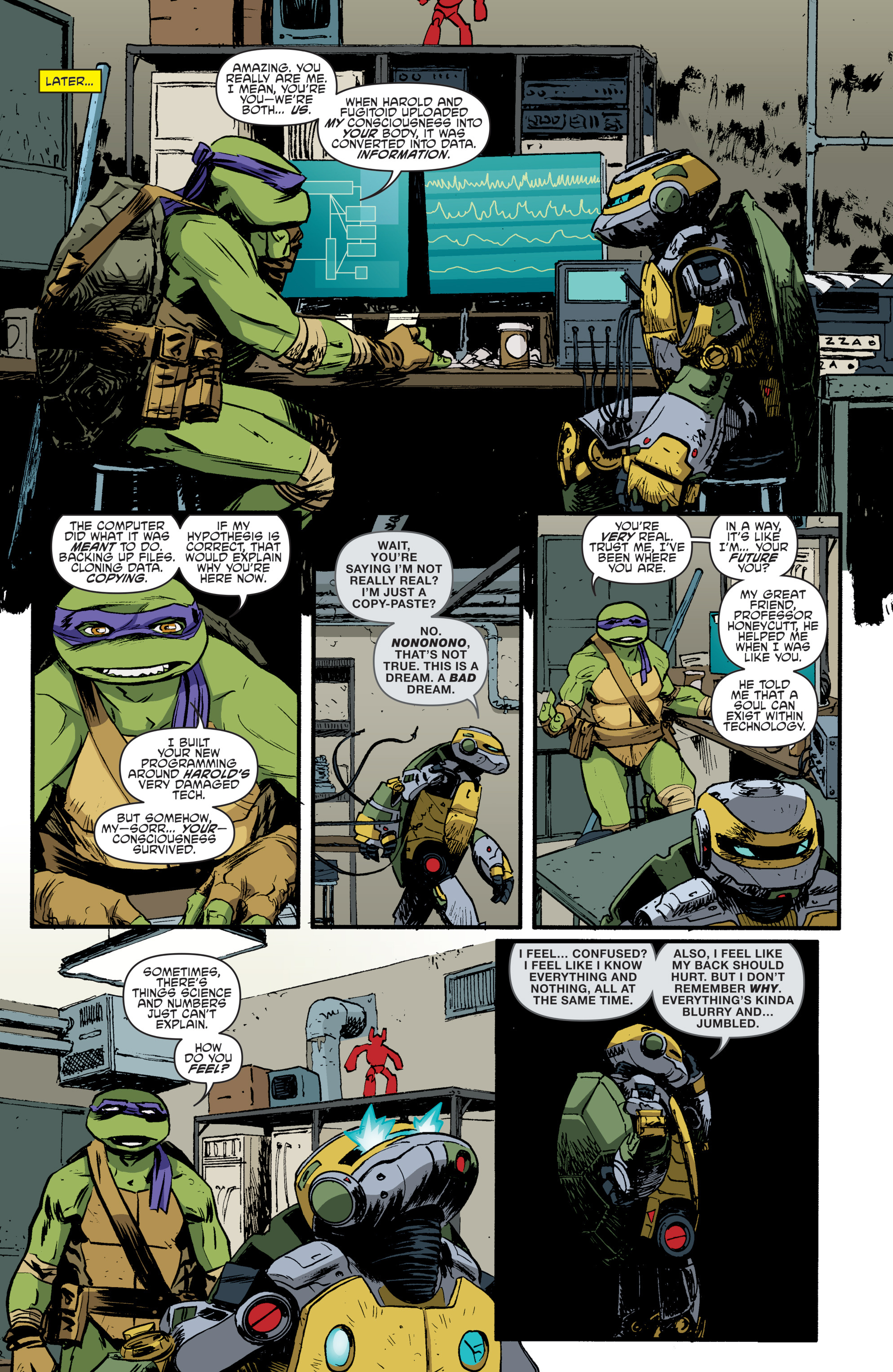 Read online Teenage Mutant Ninja Turtles Universe comic -  Issue #7 - 10