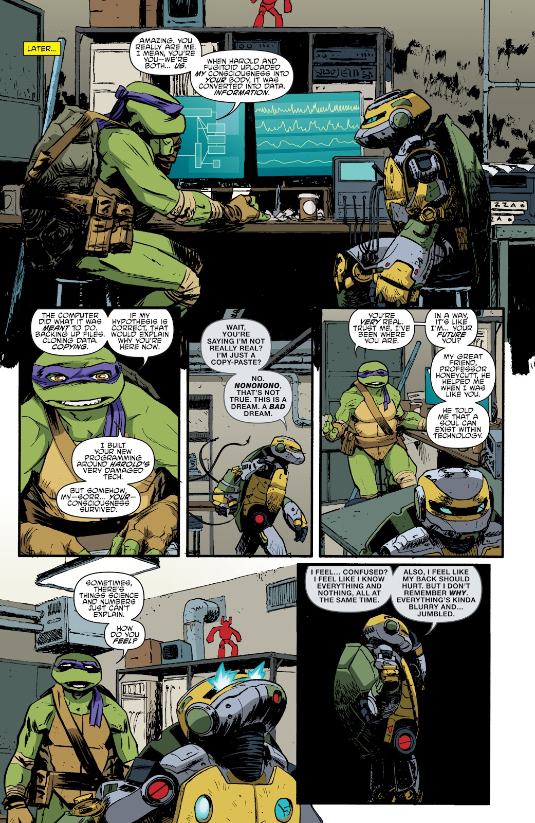 Teenage Mutant Ninja Turtles Universe issue 7 - Page 10