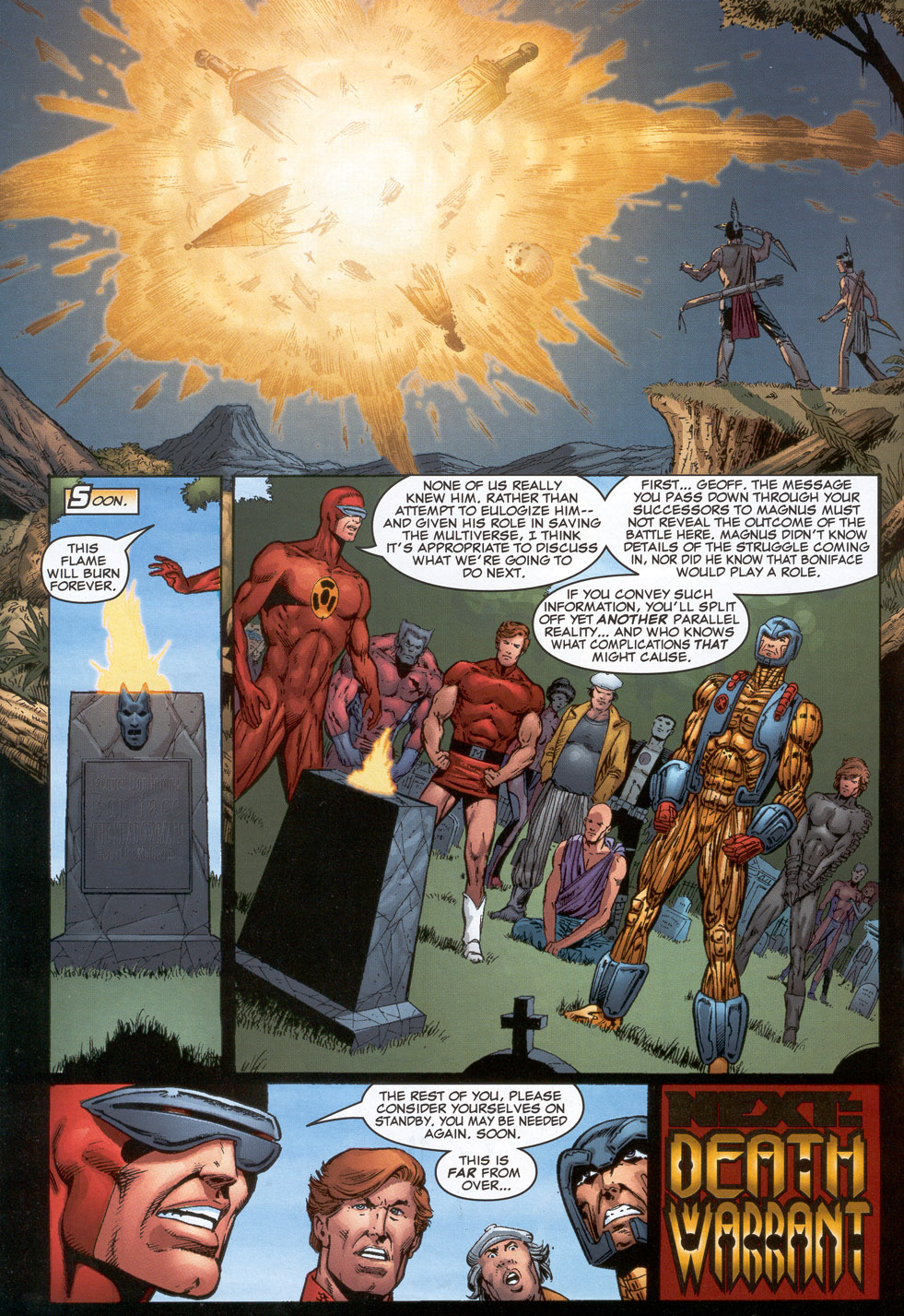 Read online Unity 2000 comic -  Issue #1 - 24