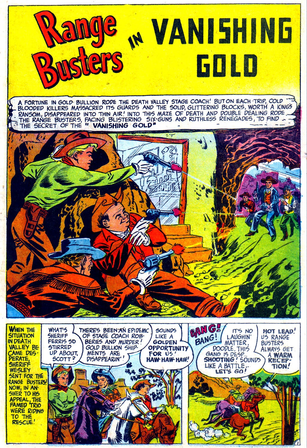 Read online Range Busters comic -  Issue #8 - 19