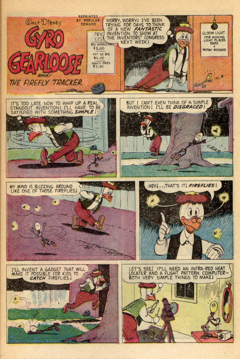 Read online Donald Duck (1962) comic -  Issue #135 - 13