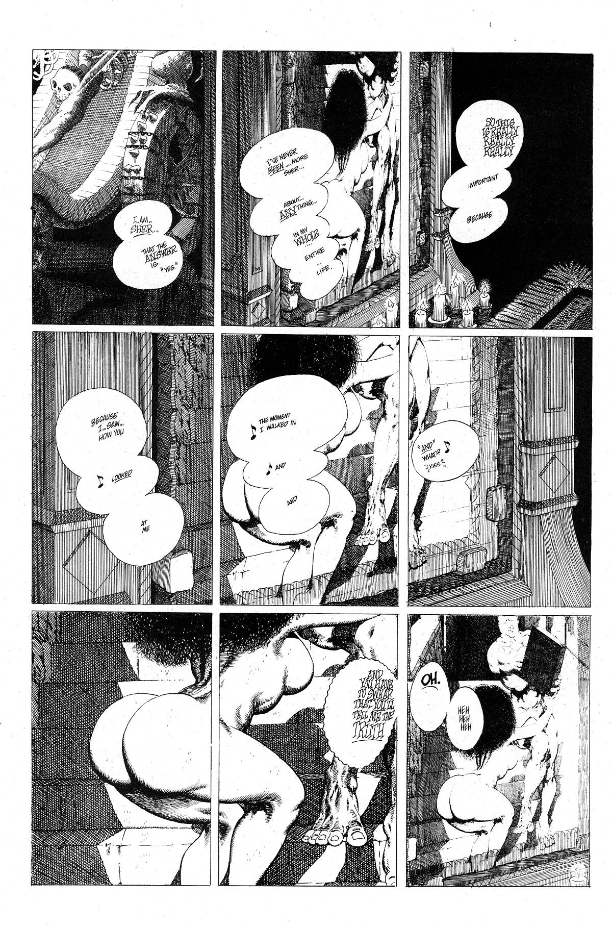 Cerebus Issue #288 #287 - English 18