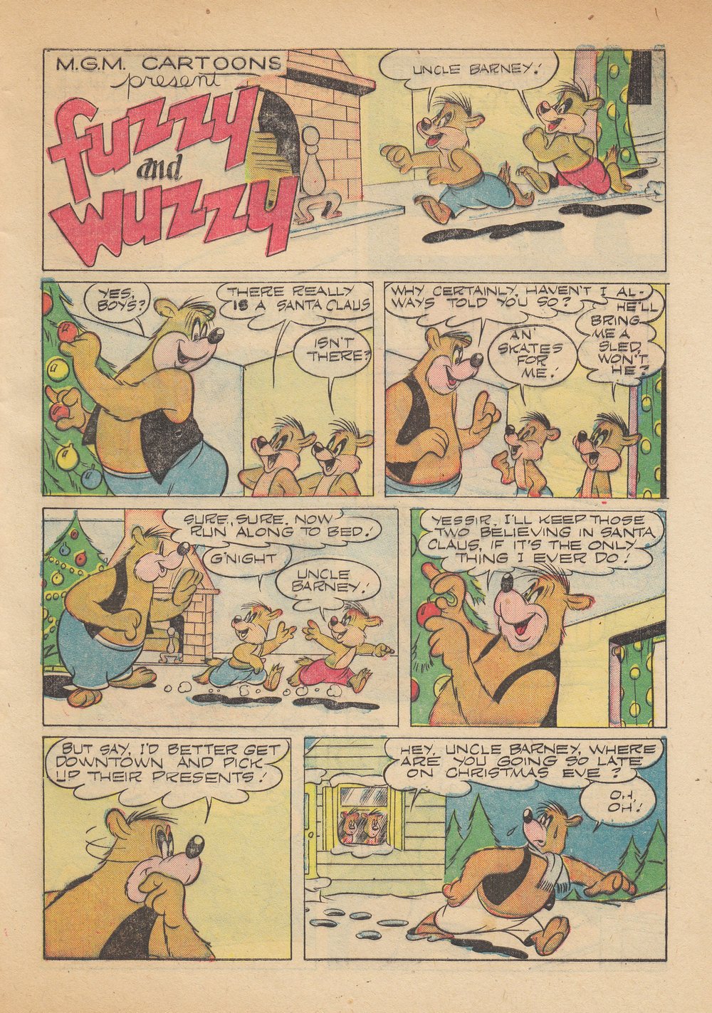 Read online Tom & Jerry Comics comic -  Issue #66 - 46