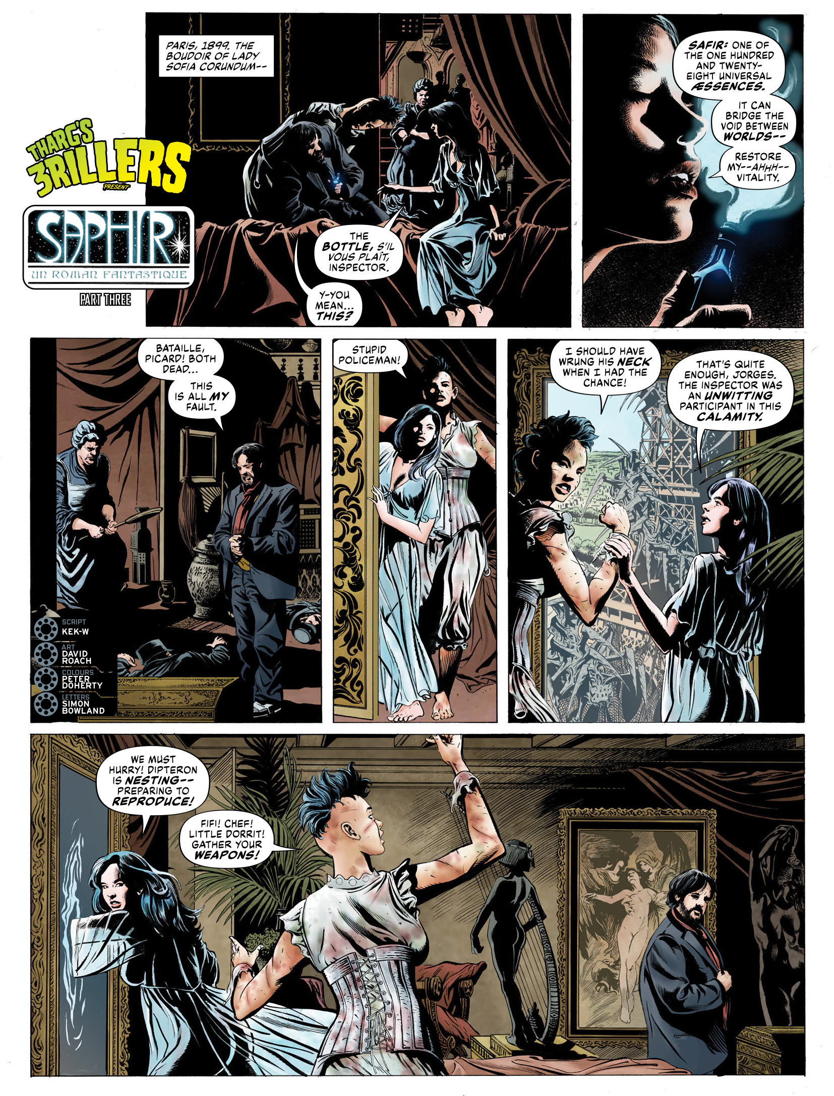 Read online 2000 AD comic -  Issue #2199 - 21