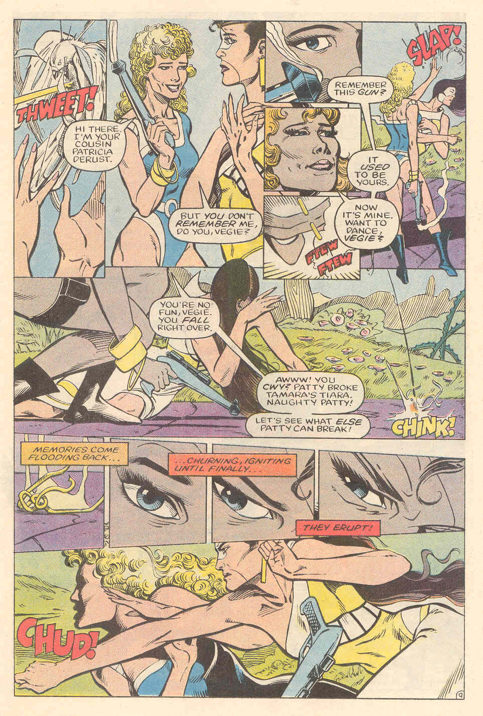 Read online Starslayer comic -  Issue #13 - 11