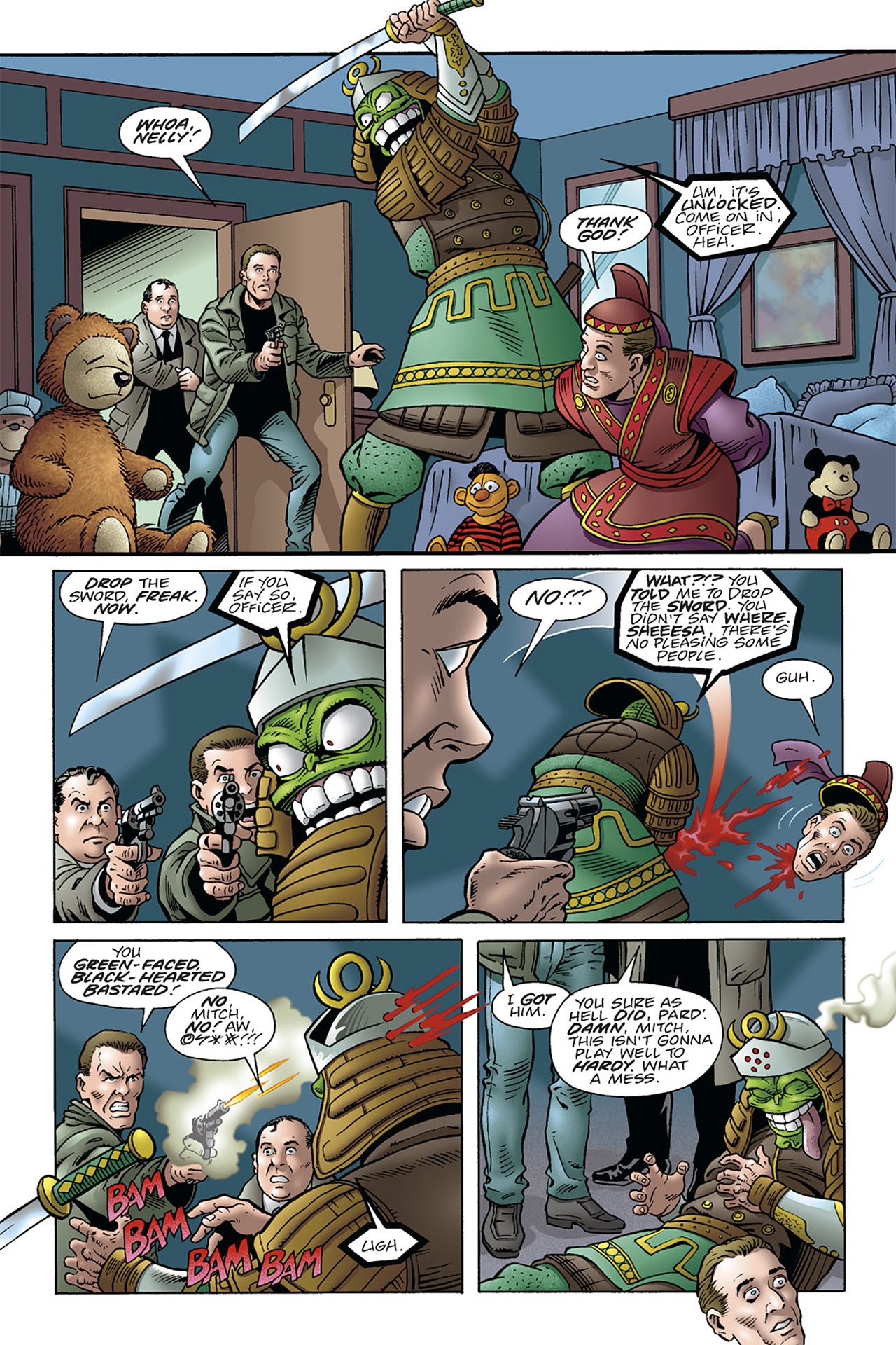 Read online The Mask Omnibus comic -  Issue # _TPB 2 - 371