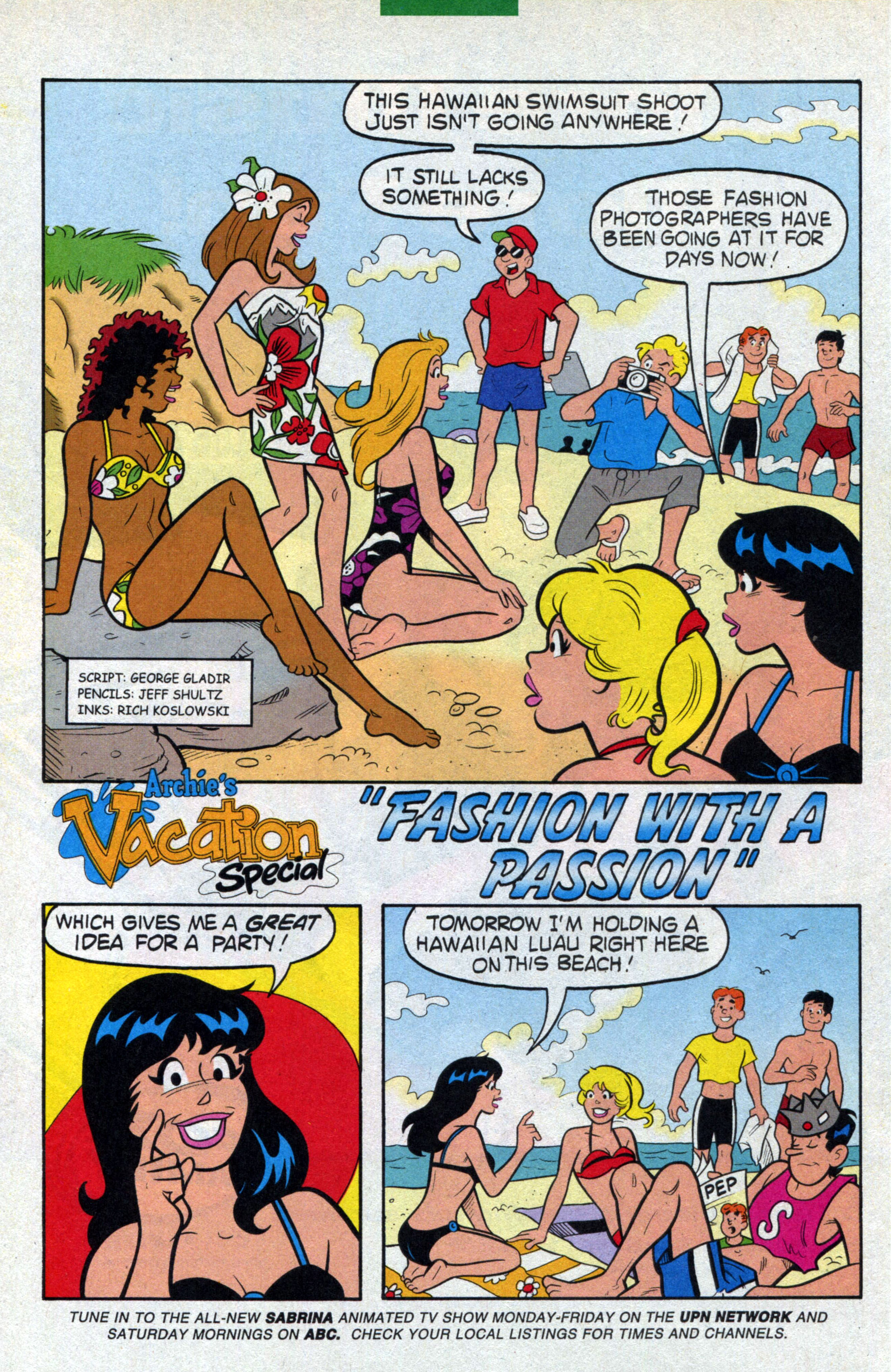 Read online Archie's Vacation Special comic -  Issue #8 - 43