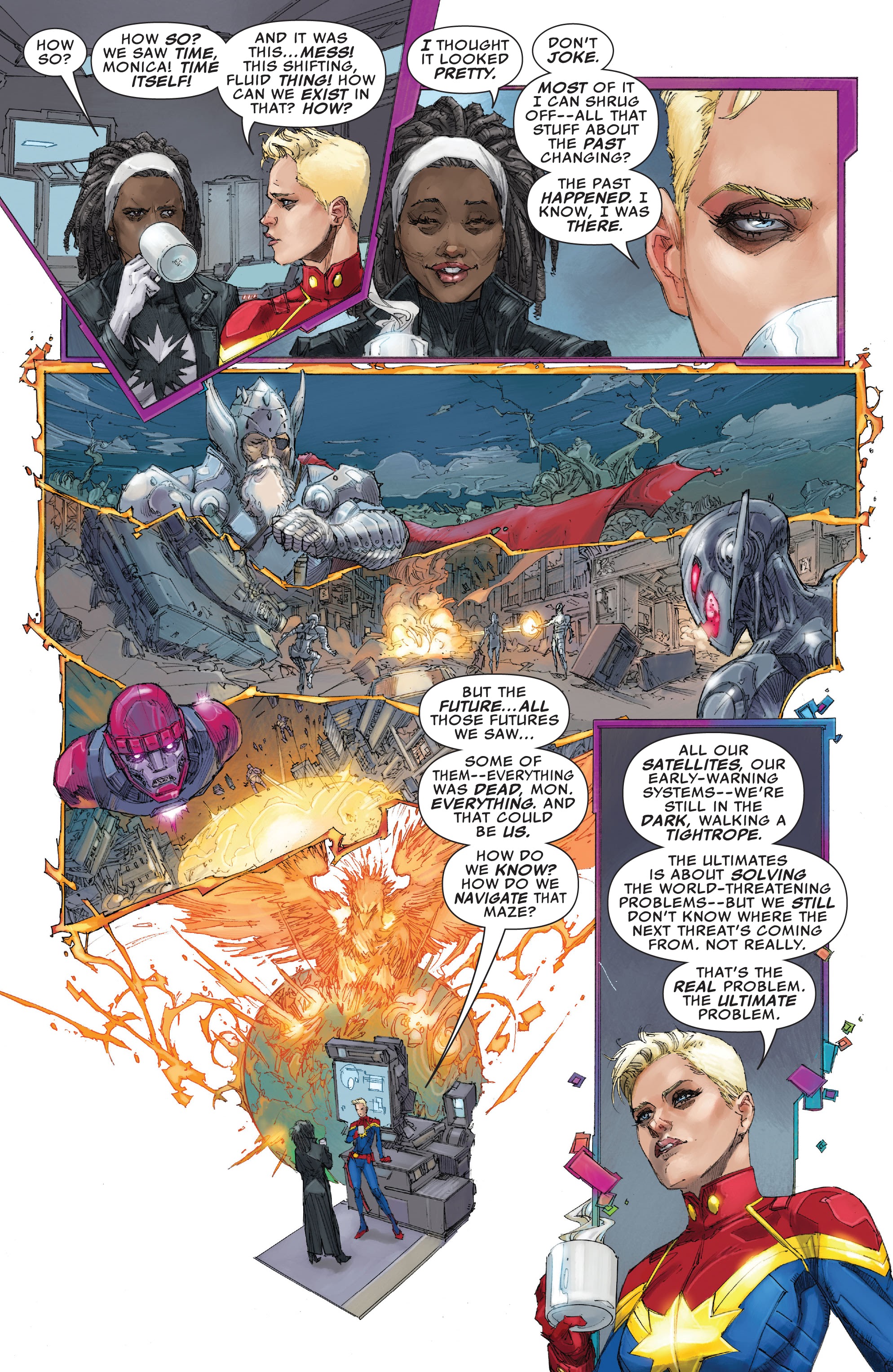 Read online Ultimates By Al Ewing: The Complete Collection comic -  Issue # TPB (Part 2) - 34