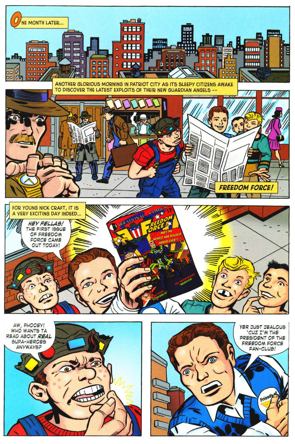 Read online Freedom Force comic -  Issue #2 - 3