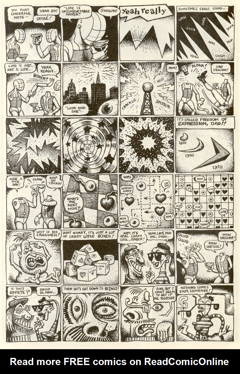 Read online Mondo Snarfo comic -  Issue # Full - 22